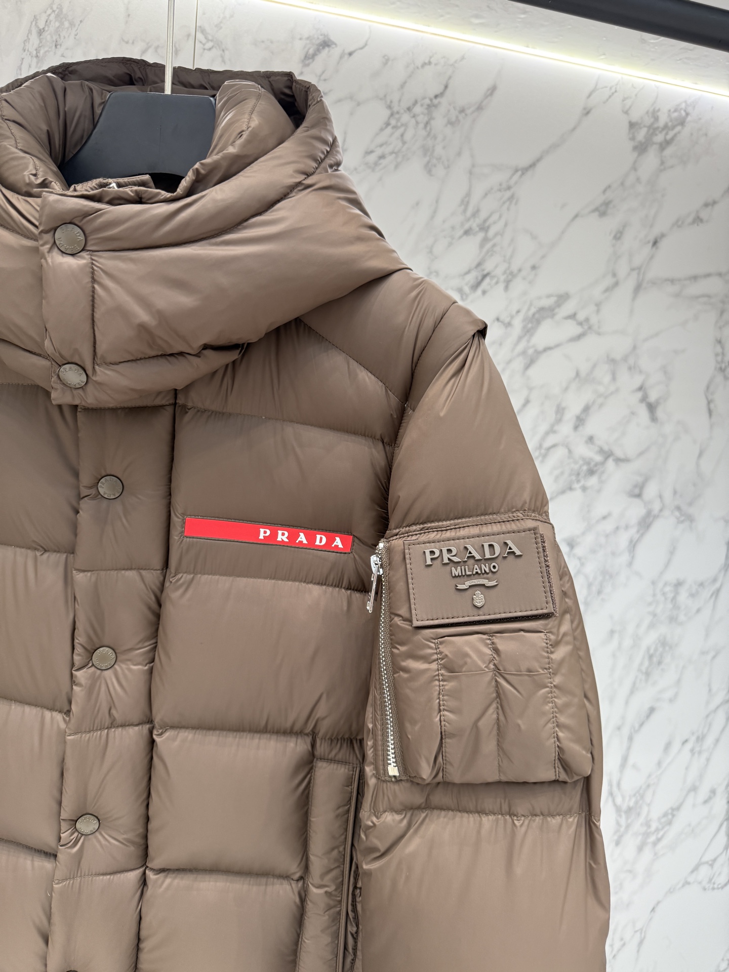 Prada Unisex Winter Jacket Size 48-56