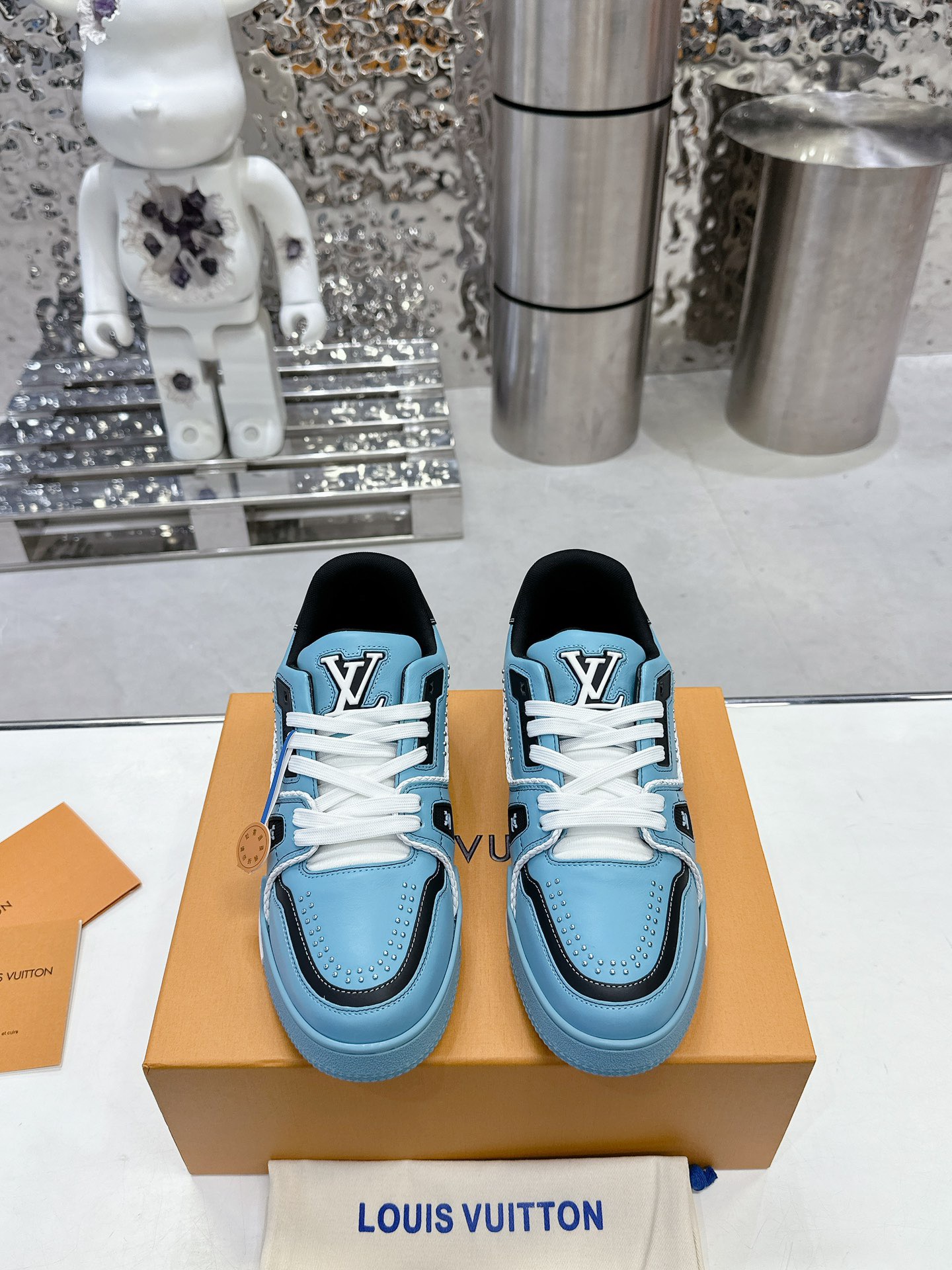 Louis Vuitton LV Trainer Maxi Sneaker Size 36-46