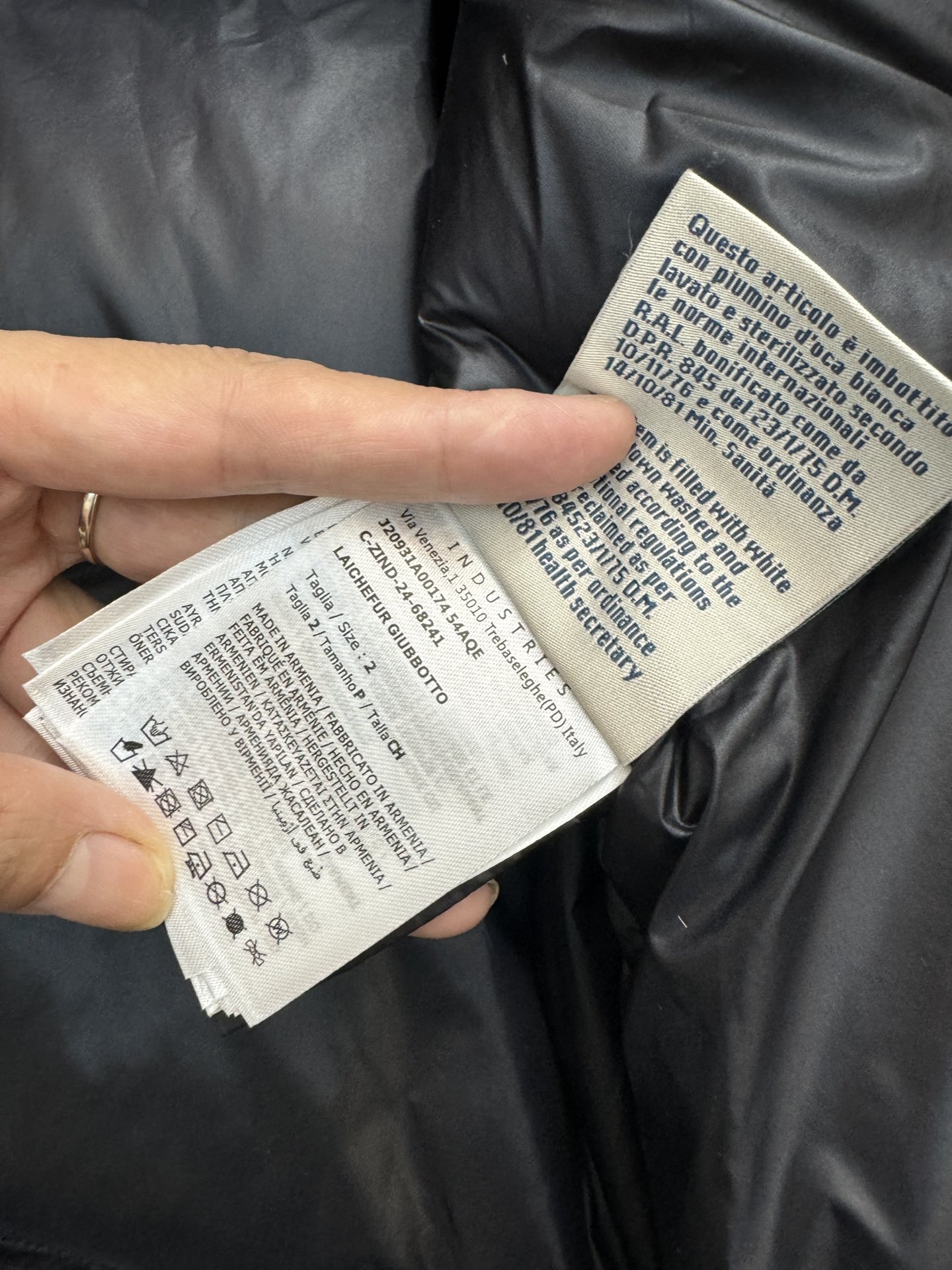 Moncler Avoce Women Down Jacket Size S-XL