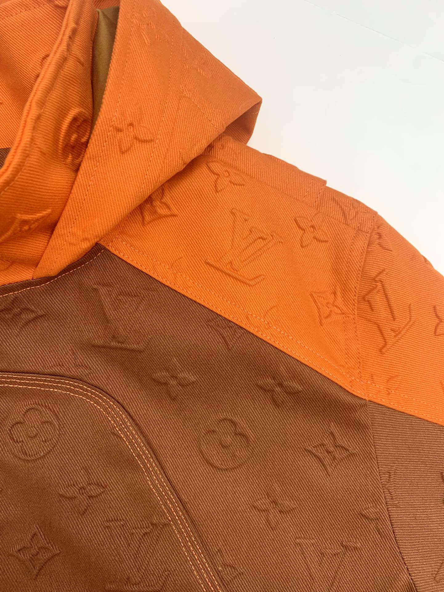 Louis Vuitton Monogram Unisex Jacket Size S-XL