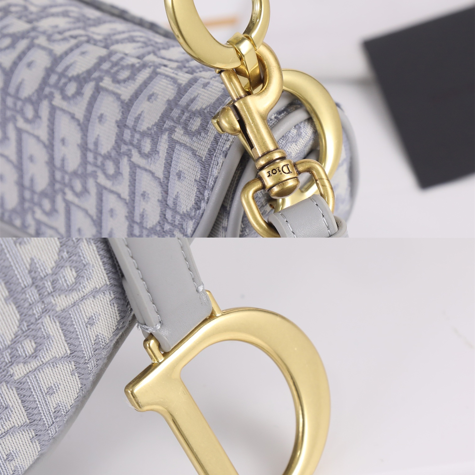 Dior Saddle Bags With Strap Women Shoulder Bags Size 25.5*20*6.5cm