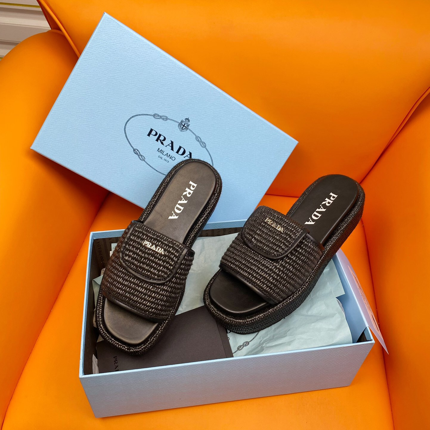 Prada 2024 New Monolith sandals Size 36-40