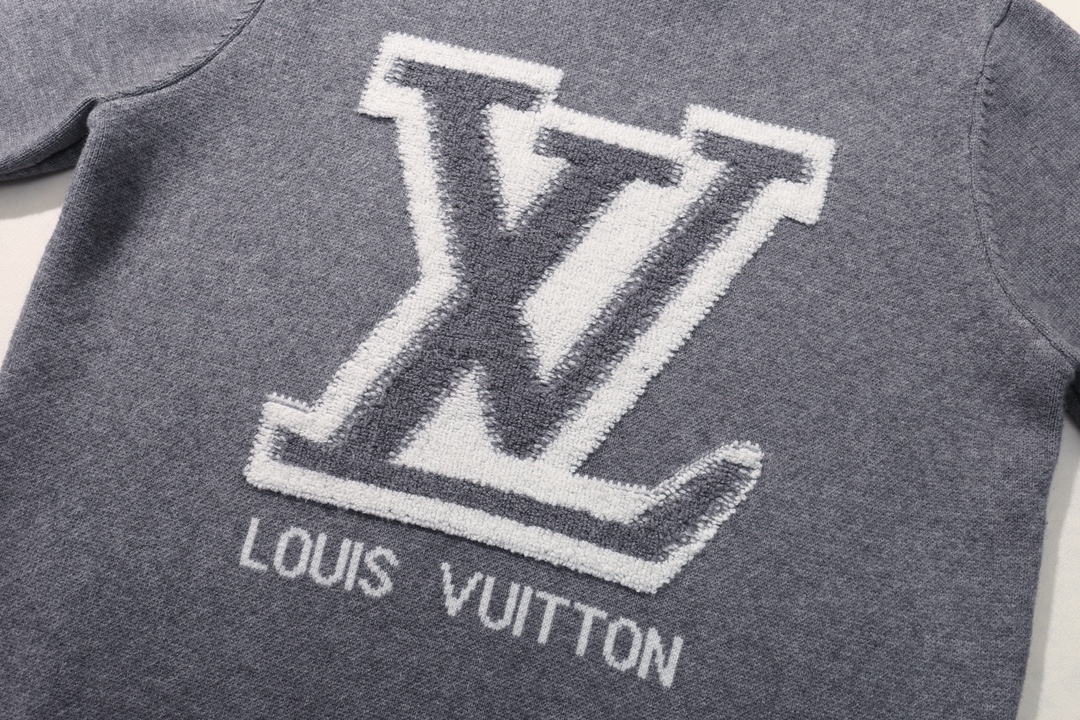 Louis Vuitton Unisex Sweatshirt Size S-XL