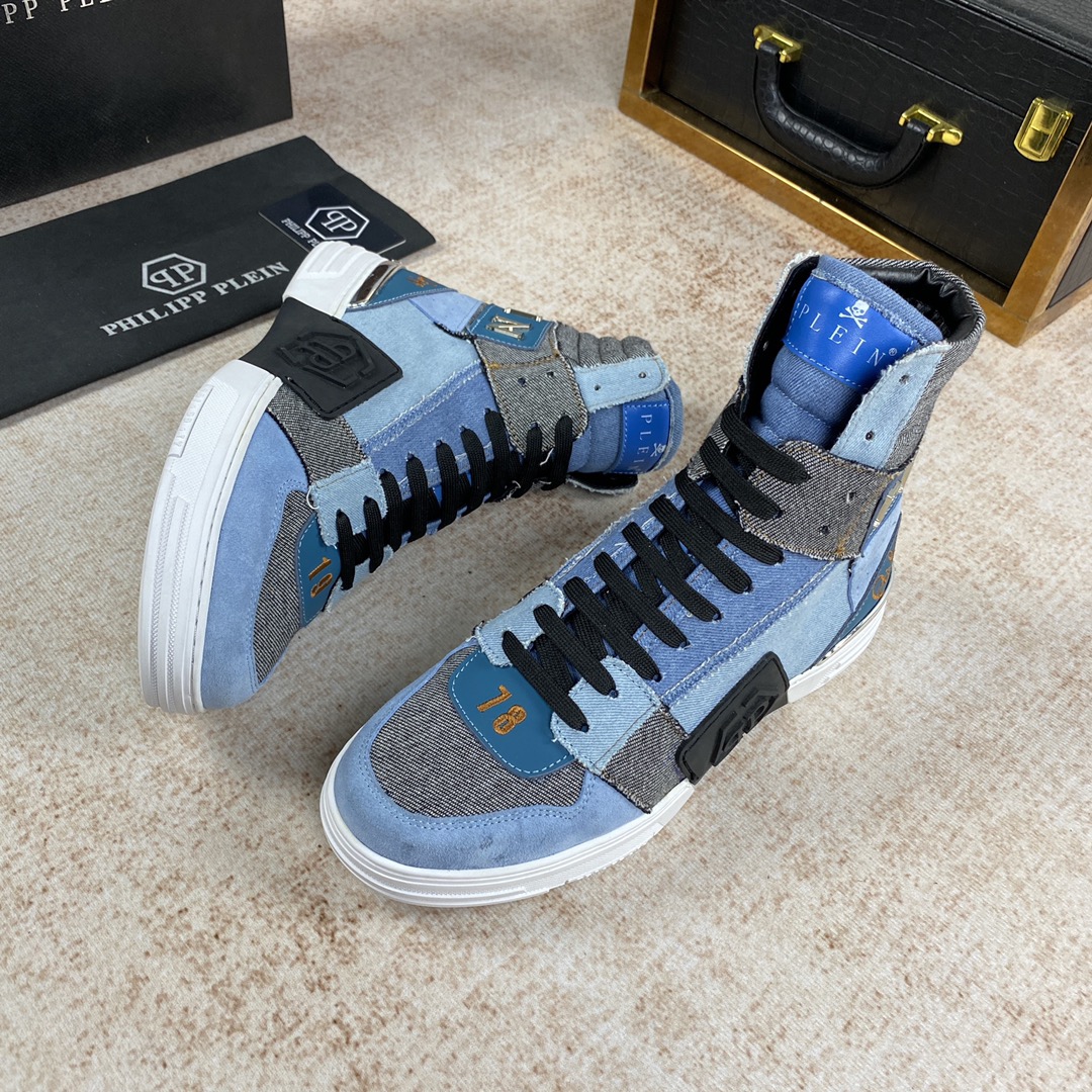 Philipp Plein Mens Outdoor Sneakers Shoes 38 - 45