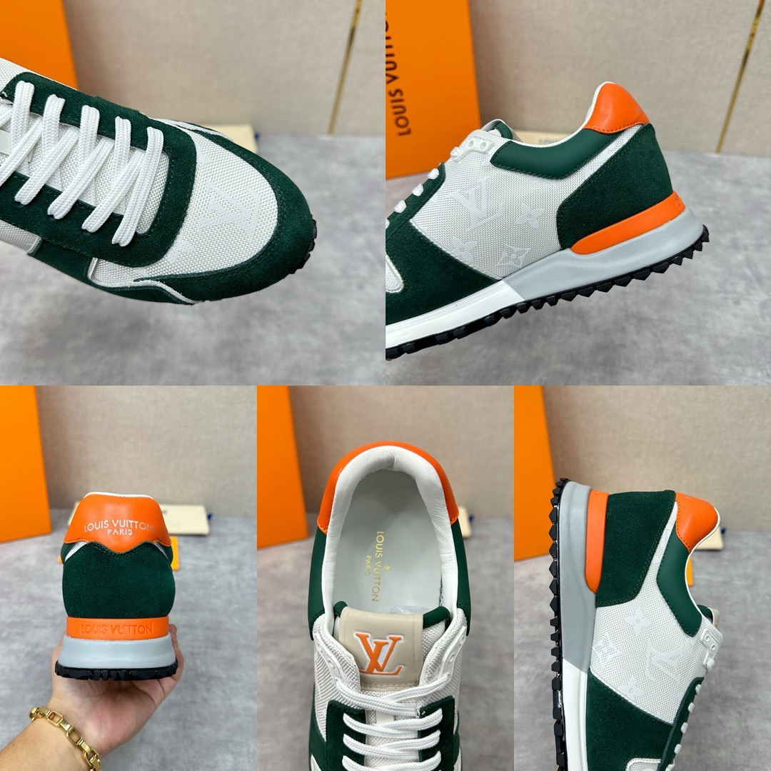 Louis Vuitton Run Away Sneaker For Men Size 39-46