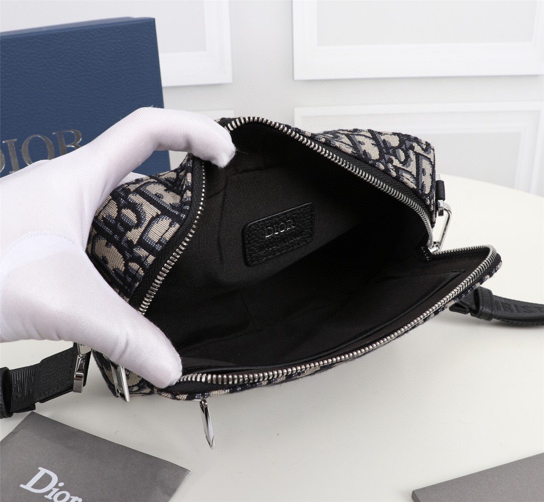 Dior Mens Shoulder Bags 22*15*5cm