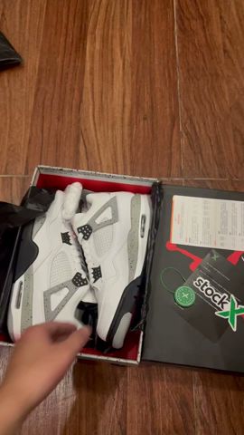 Nike Air Jordan 4 Sneakers Shoes Gr. 36-46