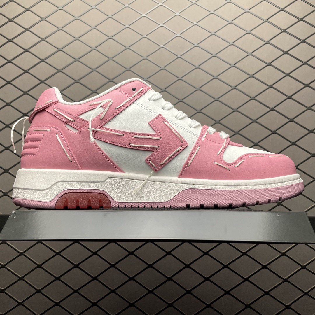 OFF White Out of Office Calf Leather Sneaker Size 36-45