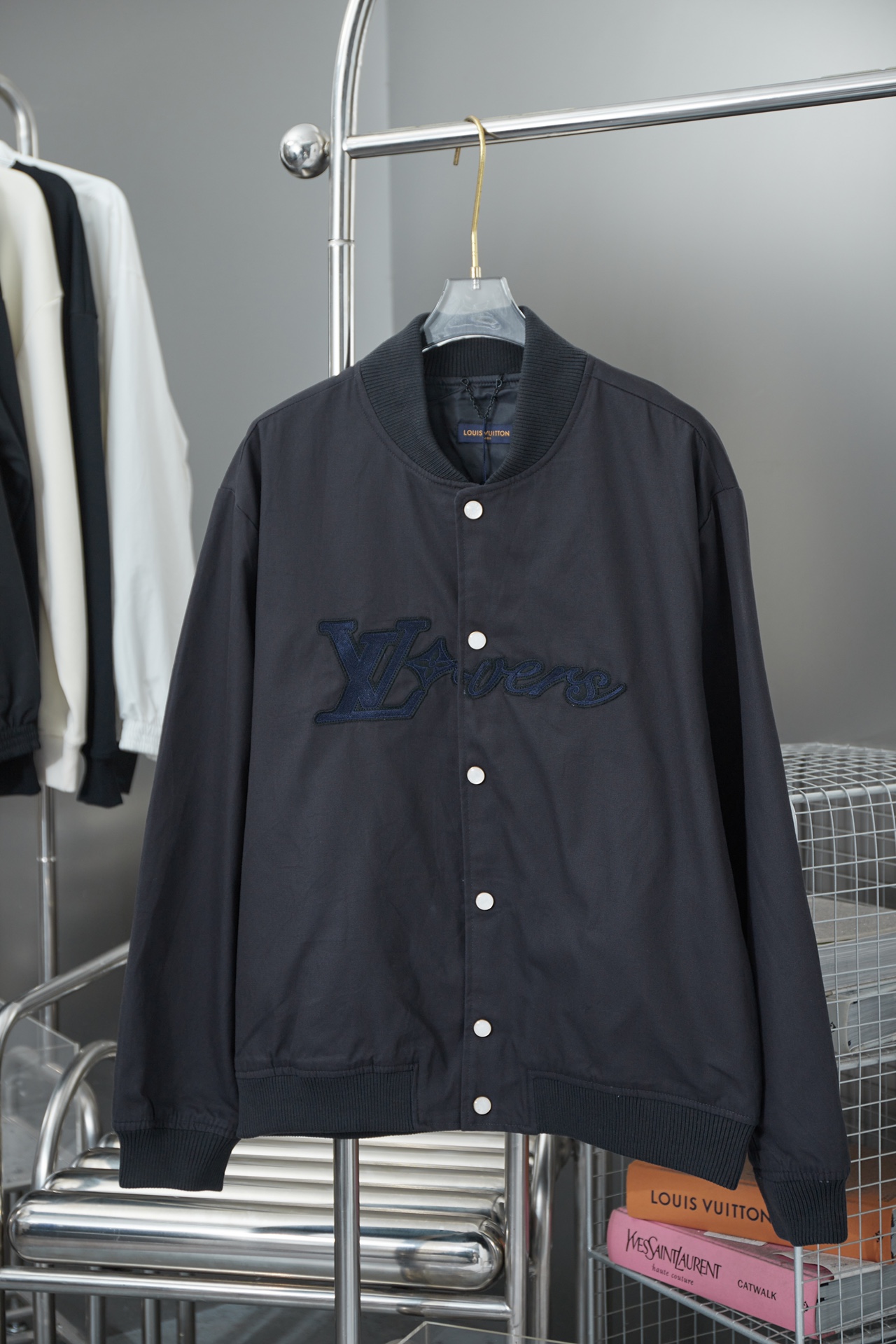 Louis Vuitton Jacket Embroider Size S-XL
