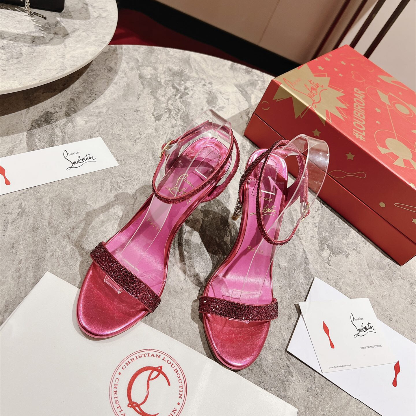 Christian Louboutin Lipqueen Pumps Size 35-41 3-Color