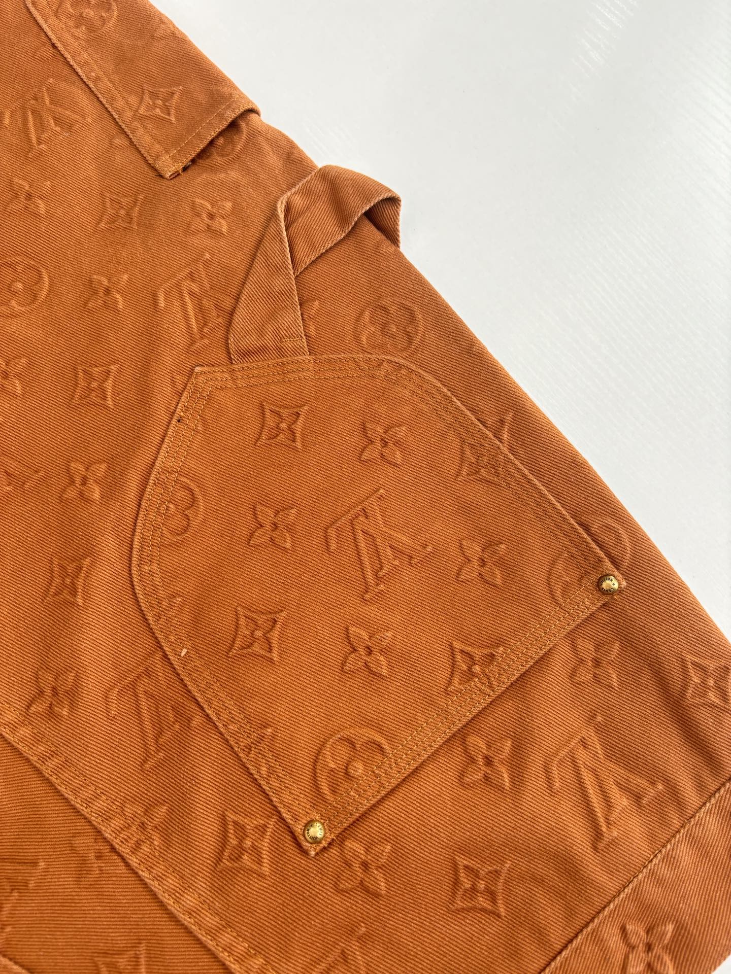 Louis Vuitton Unisex Jeans Size S-XL