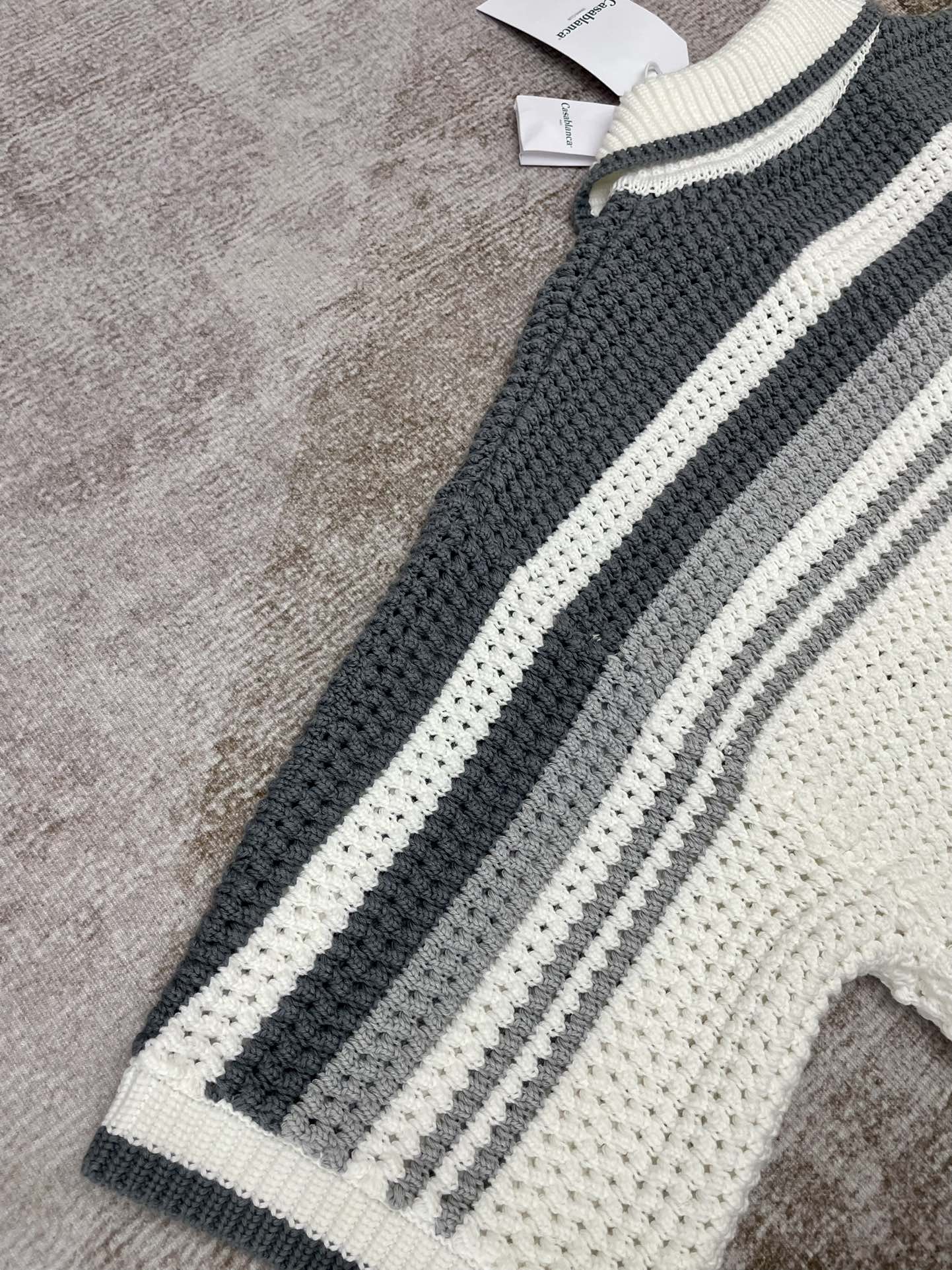 Casablanca Polo Shirt Size S-XL