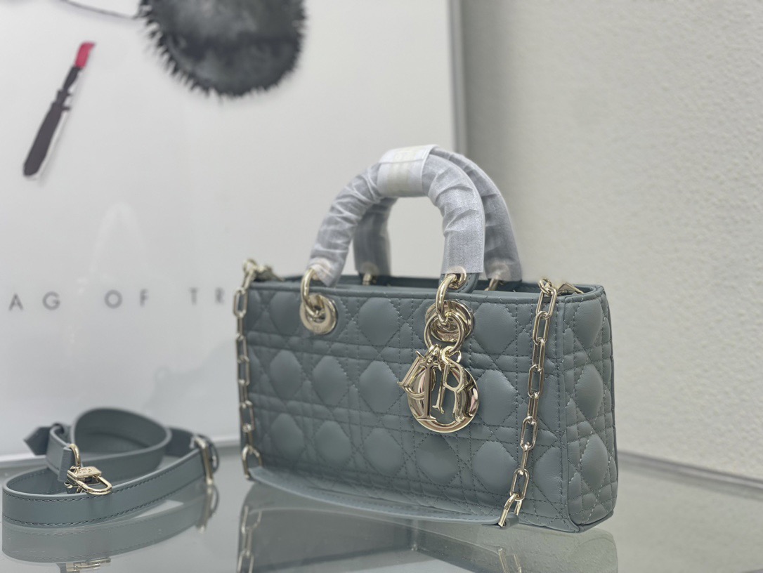 Dior Lady D-Joy Women Shoulder Bags 26*6*14cm