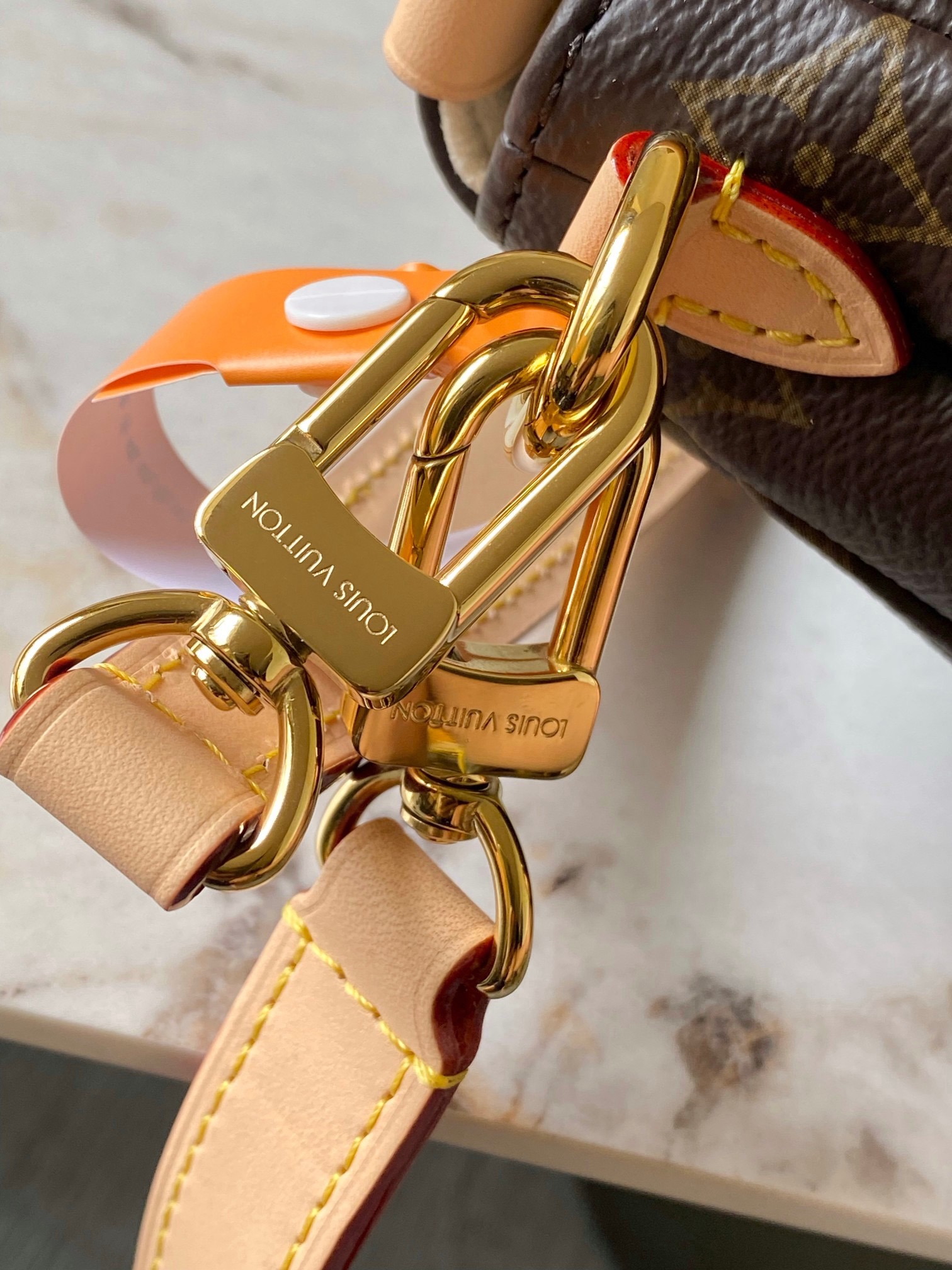 Louis Vuitton M46740 Saumur BB Women Shoulder Bags Size 20*15*7.5cm