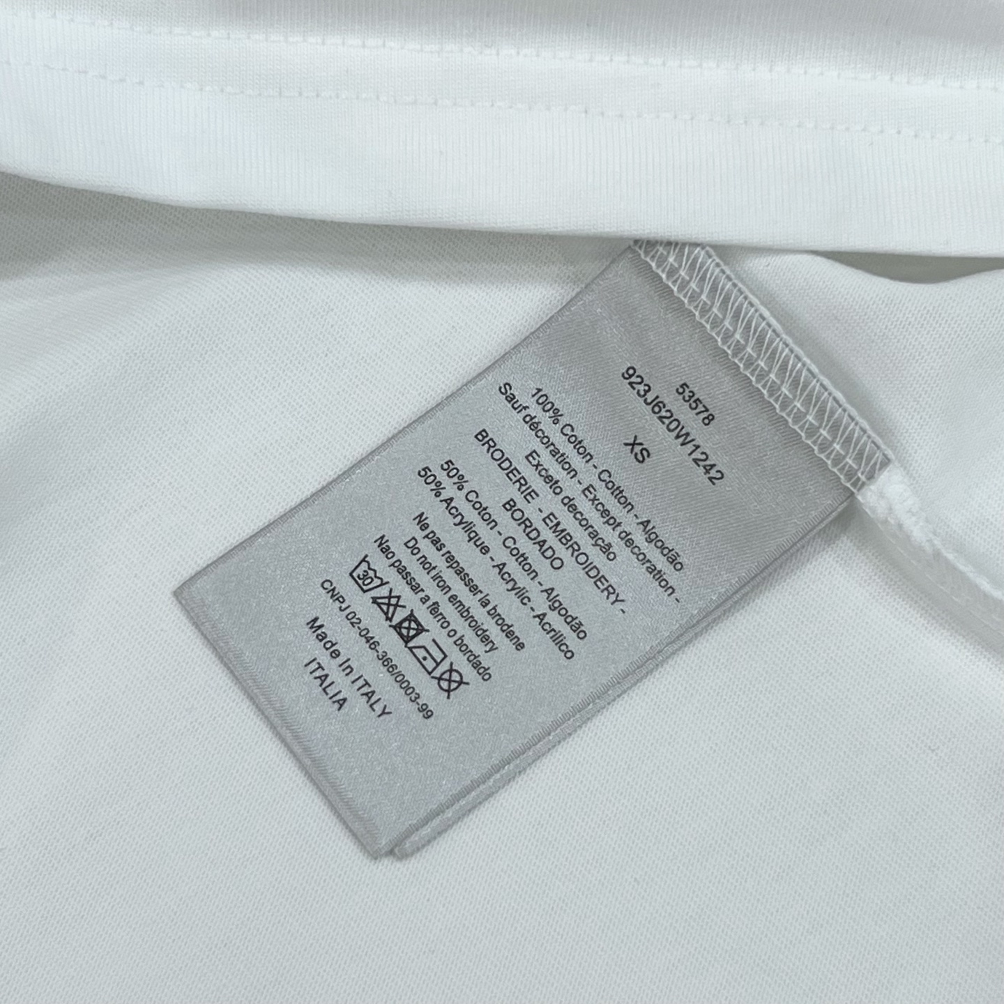 Dior T Shirt  Embroider Logo Size XS-L