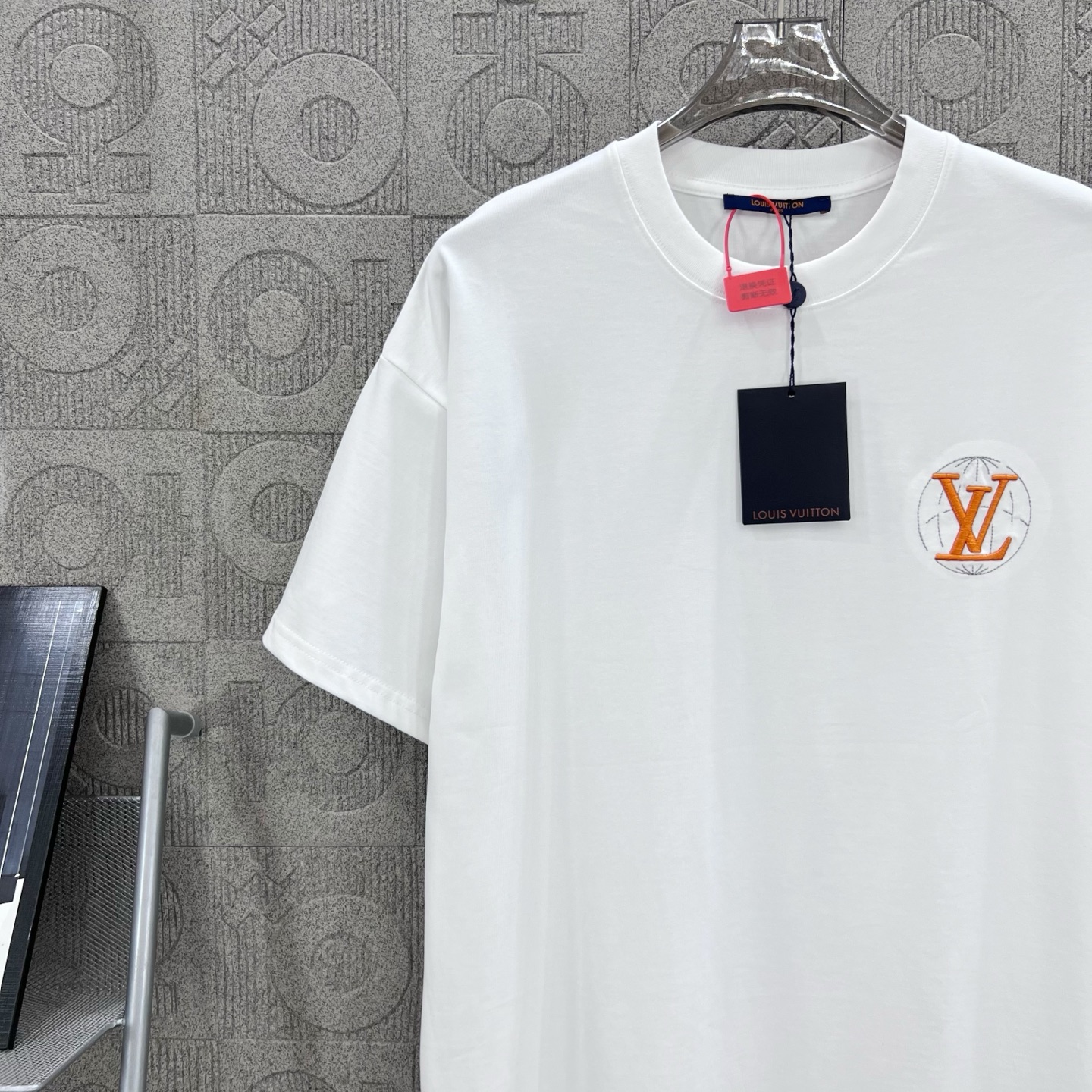 Louis Vuitton T Shirt  Embroider Logo Size XS-L