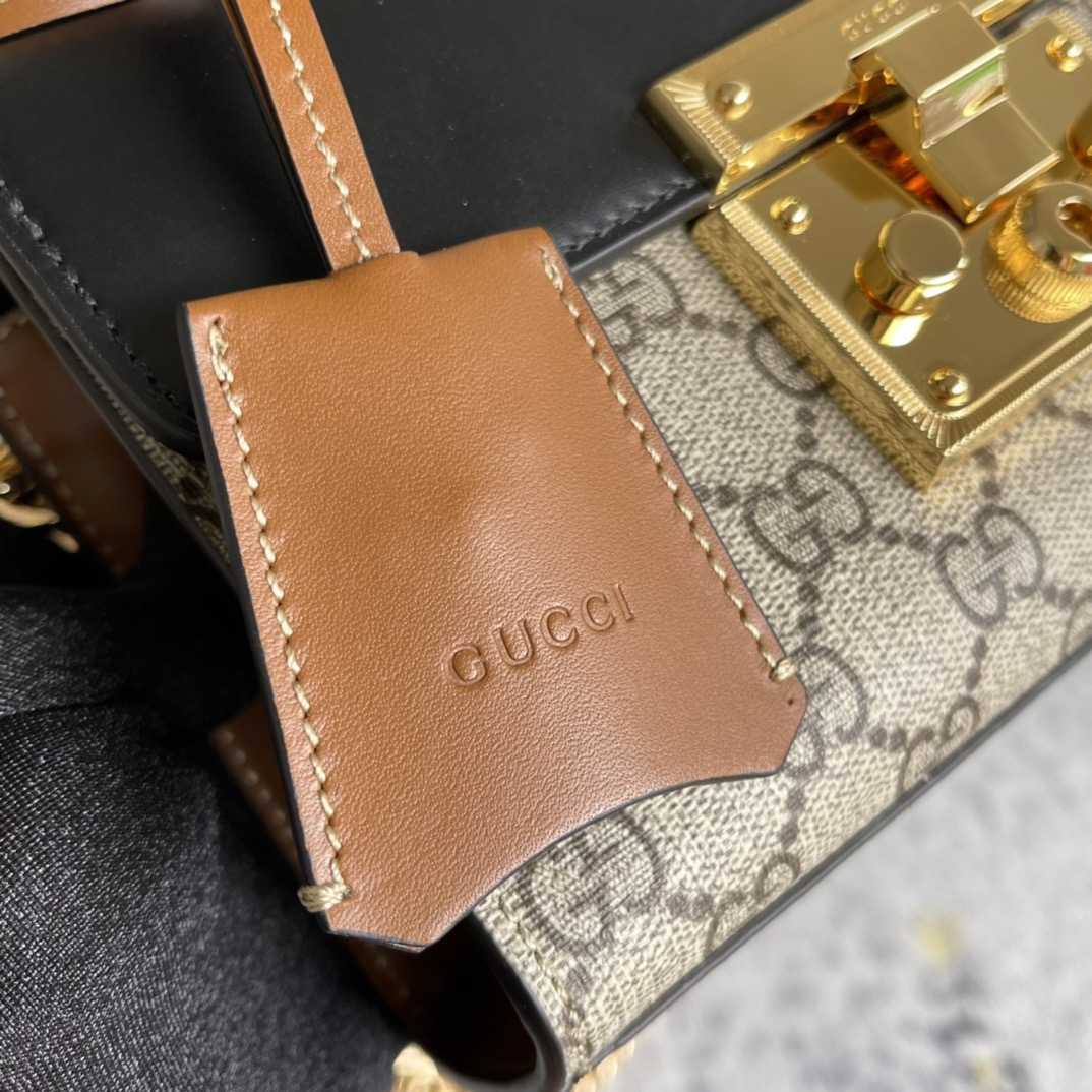 Gucci GG Padlock Women Shoulder Bags Size 20*12.5*8cm
