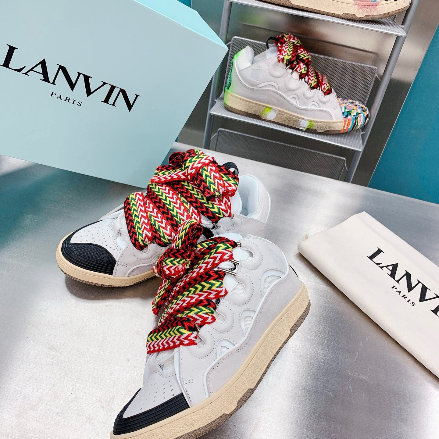 Lanvin Curb Sneaker Size 36-46