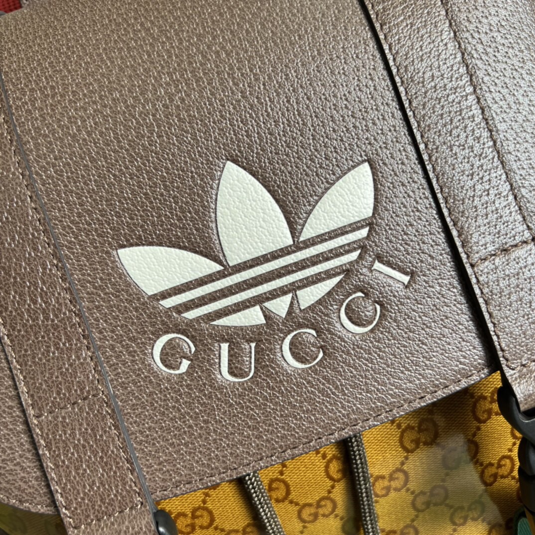 Gucci x Adidas Backpack 42*34*16cm