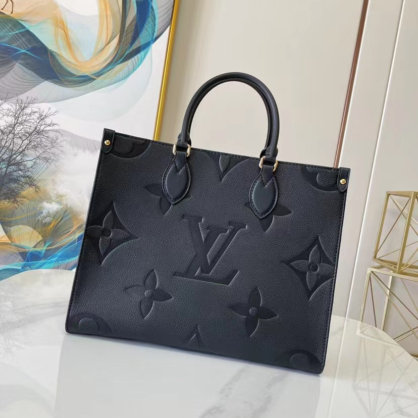 Louis Vuitton M45595 Women Shopping Bags Size 35*27*14cm