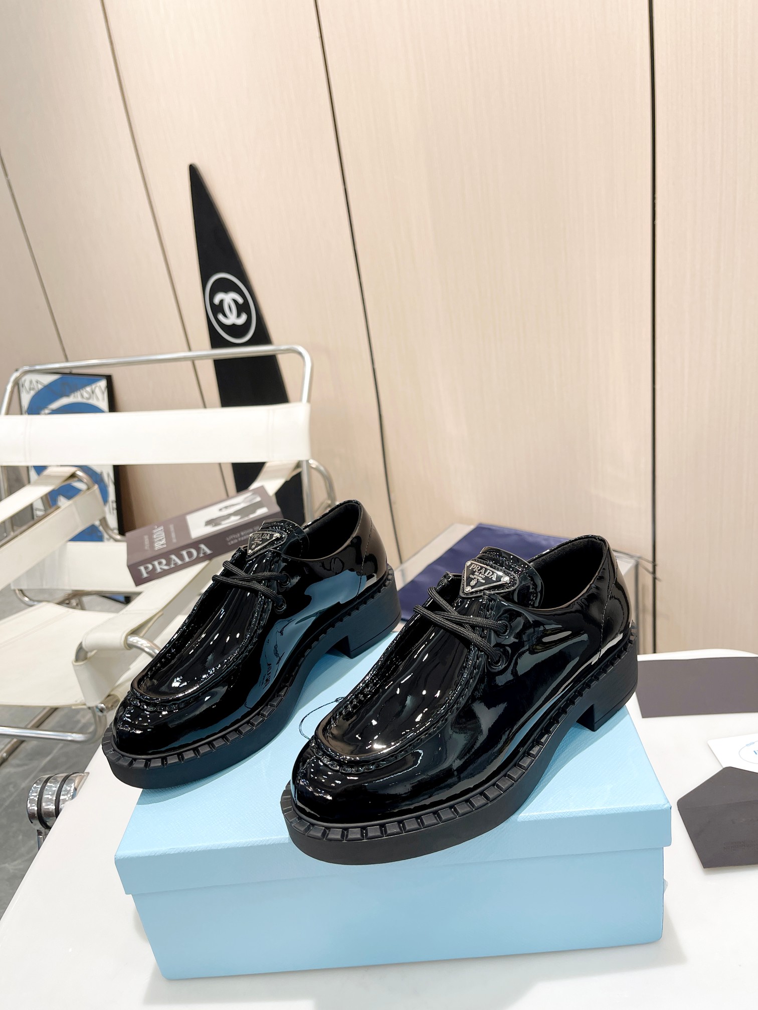 Prada New Women Loafers Size 35-41