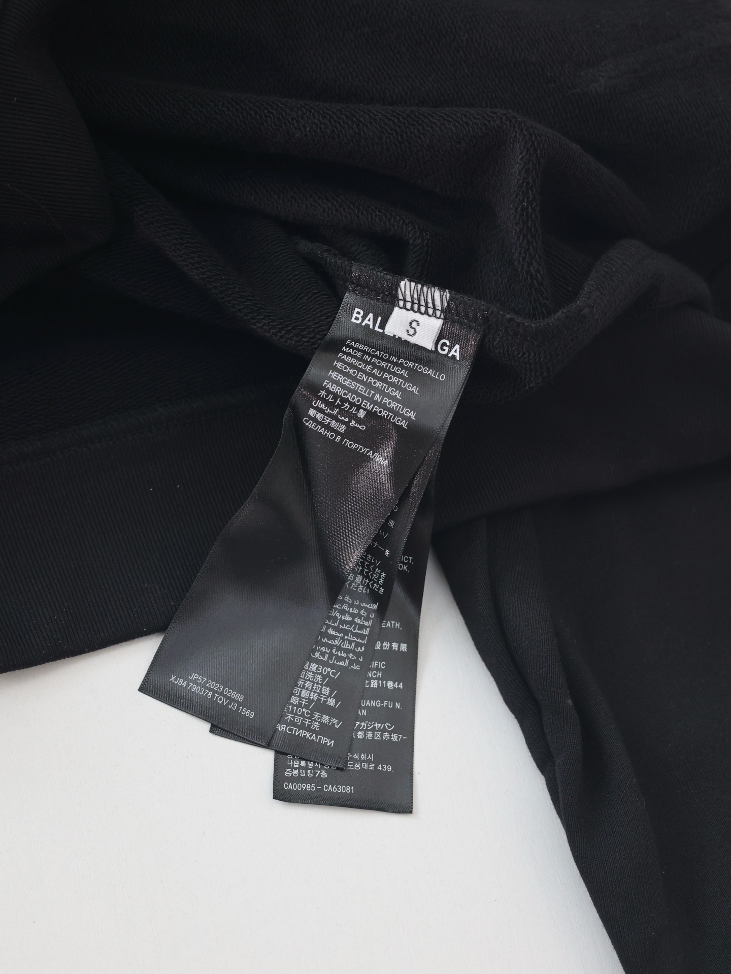 Balenciaga Unisex Sweatshirt Size S-XL