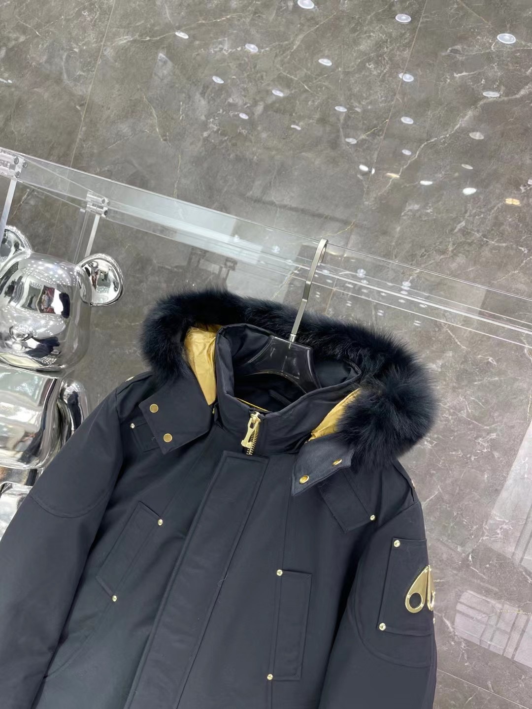 Moose Knuckles 01 Unisex Winter Jacket Size S-XXL