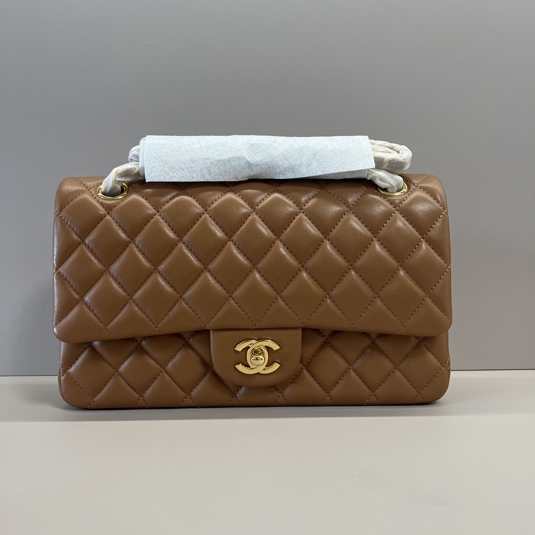 Chanel CF1112 Shoulder Bags Sheepskin 25cm