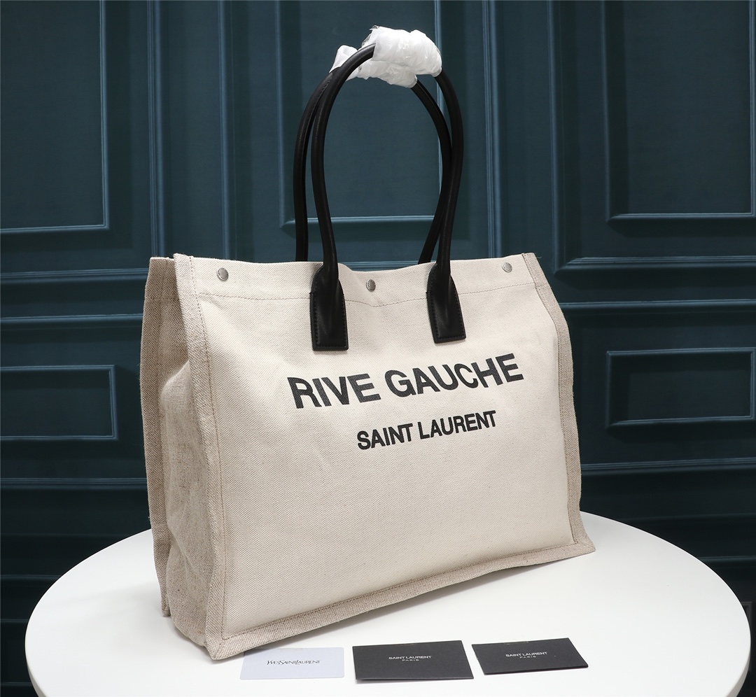 YSL Rive Gauche Tote Bag Shopping Bags Size 45*36*16cm