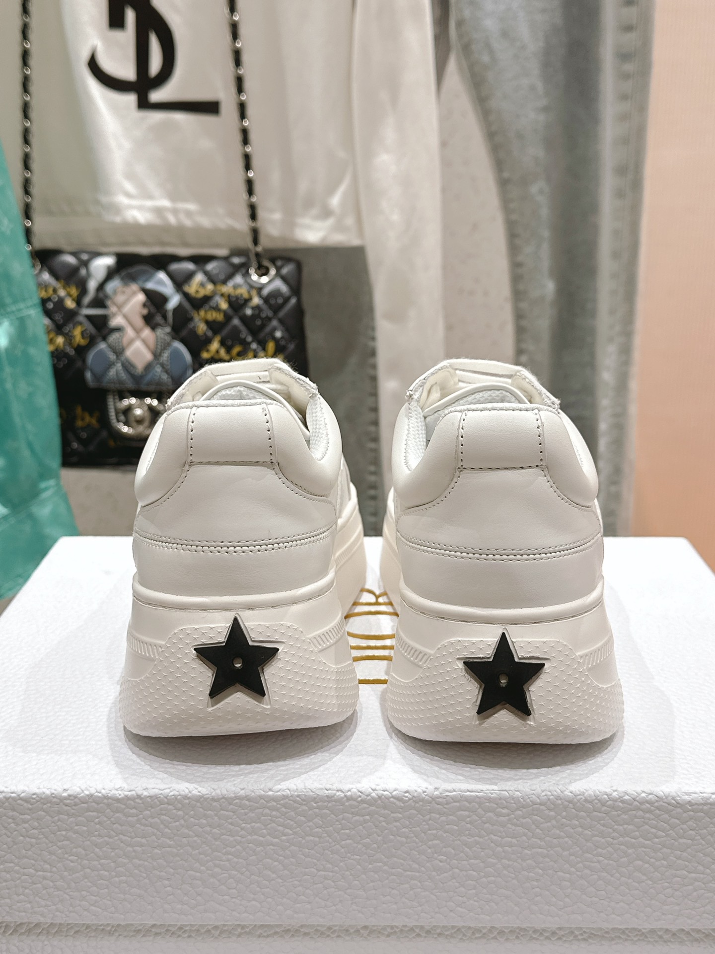 Dior Star Sneaker mit Plateausohle Size 36-41