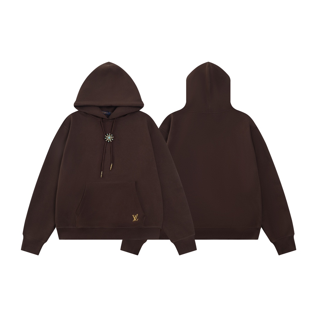 Louis Vuitton Unisex Sweatshirt Size S-XL