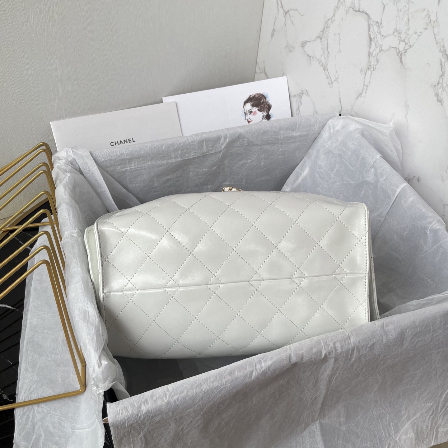 Chanel AS5293 25c Shoulder Bags 30*26*14cm