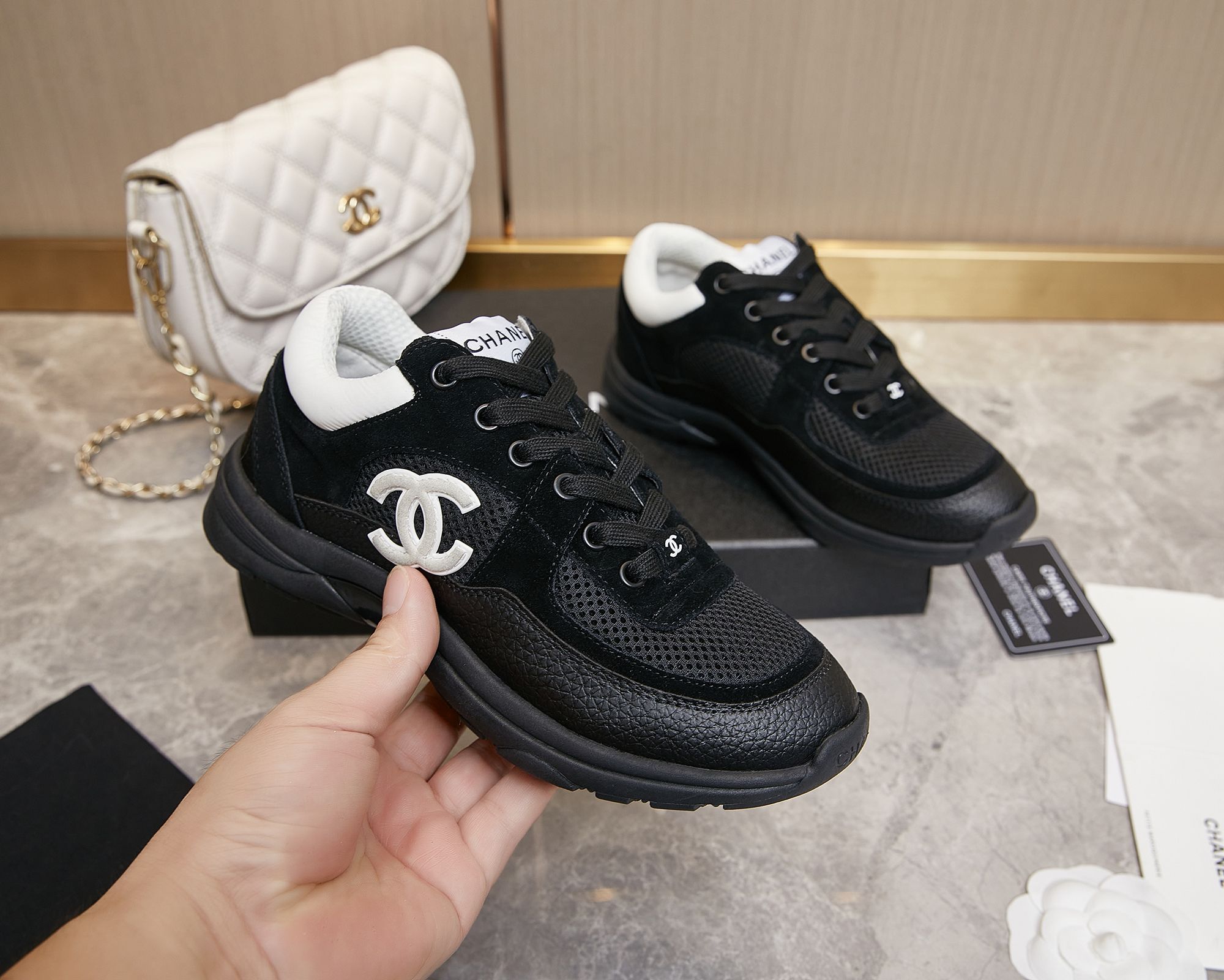Chanel 2023fw New Sneaker size 36-46