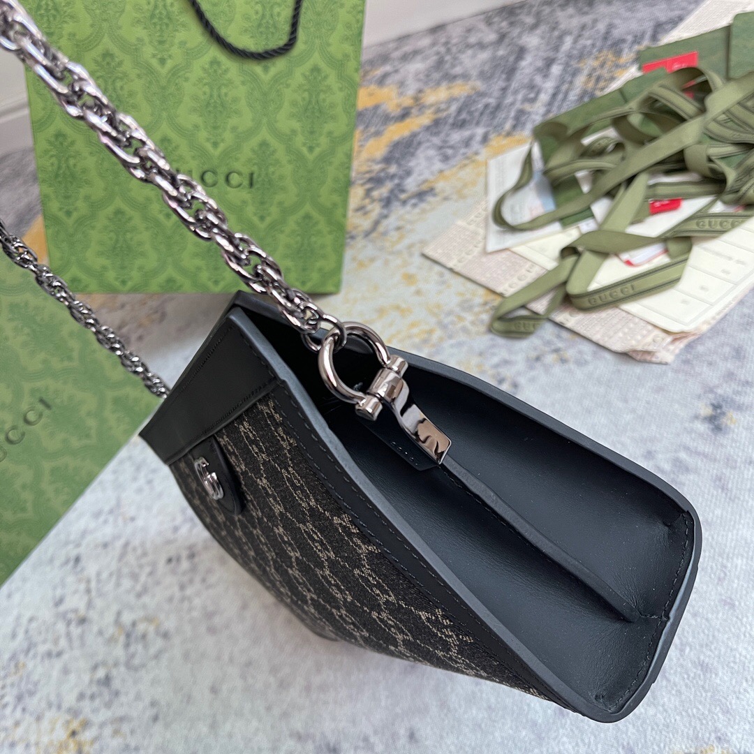 Gucci Kleine Ophidia GG Women Shoulder Bags 26*17*8cm