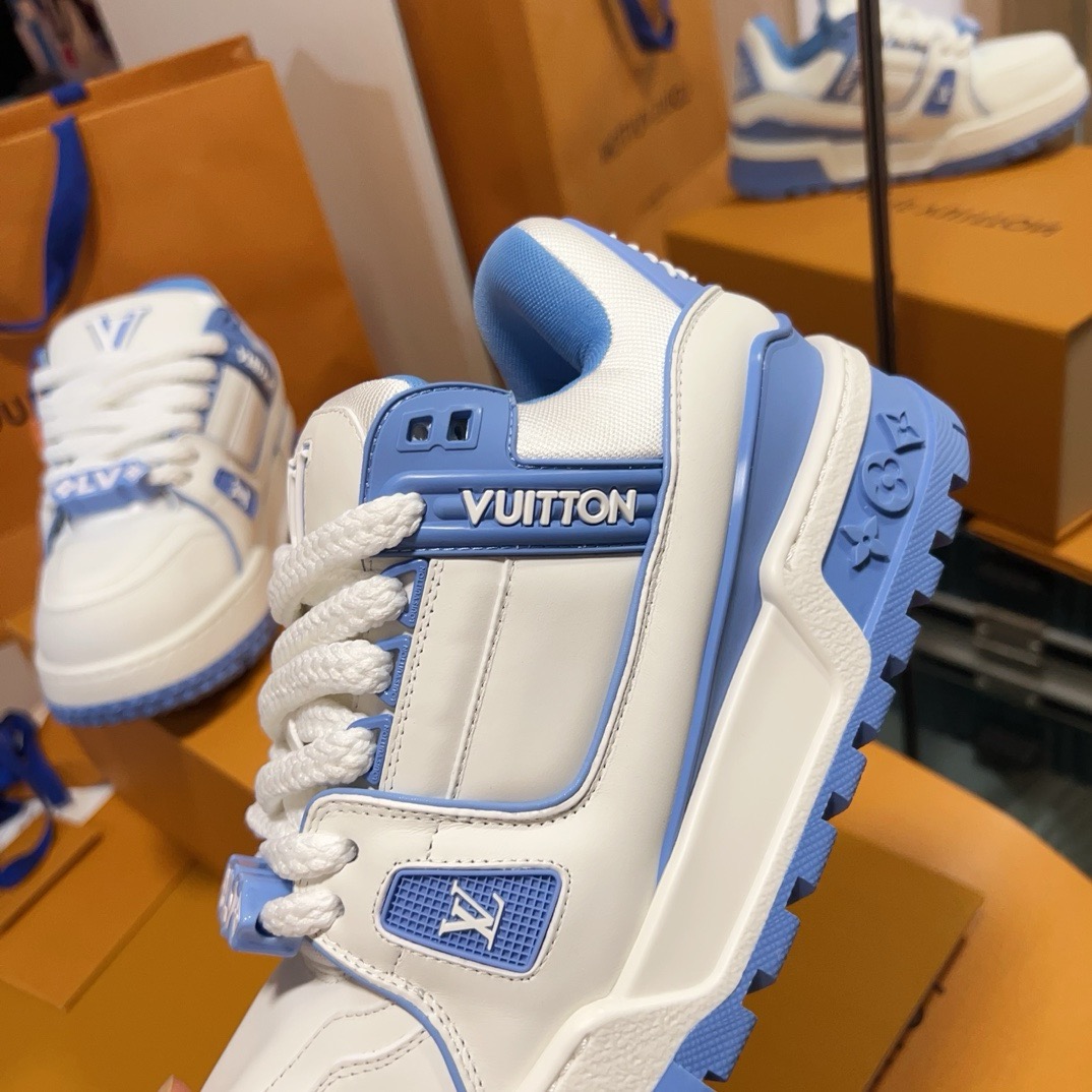 Louis Vuitton Trainer Maxi Sneaker Size 36-46