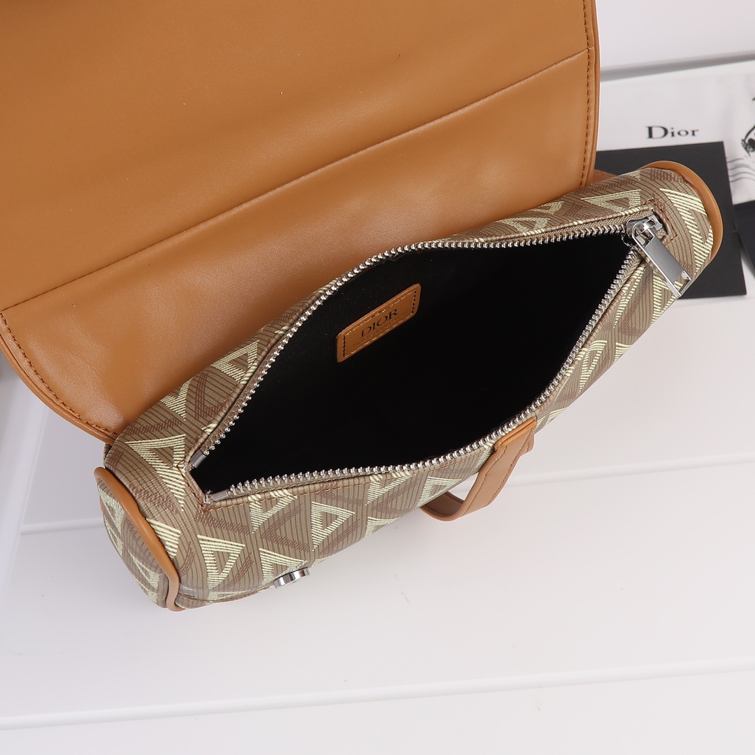 Dior 2022SS Pre-Fall Saddle Mens Shoulder Bags 20*28.6*5cm