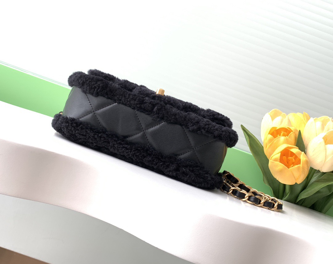 Chanel AS5148 Women Shoulder Bags 12*18*6cm