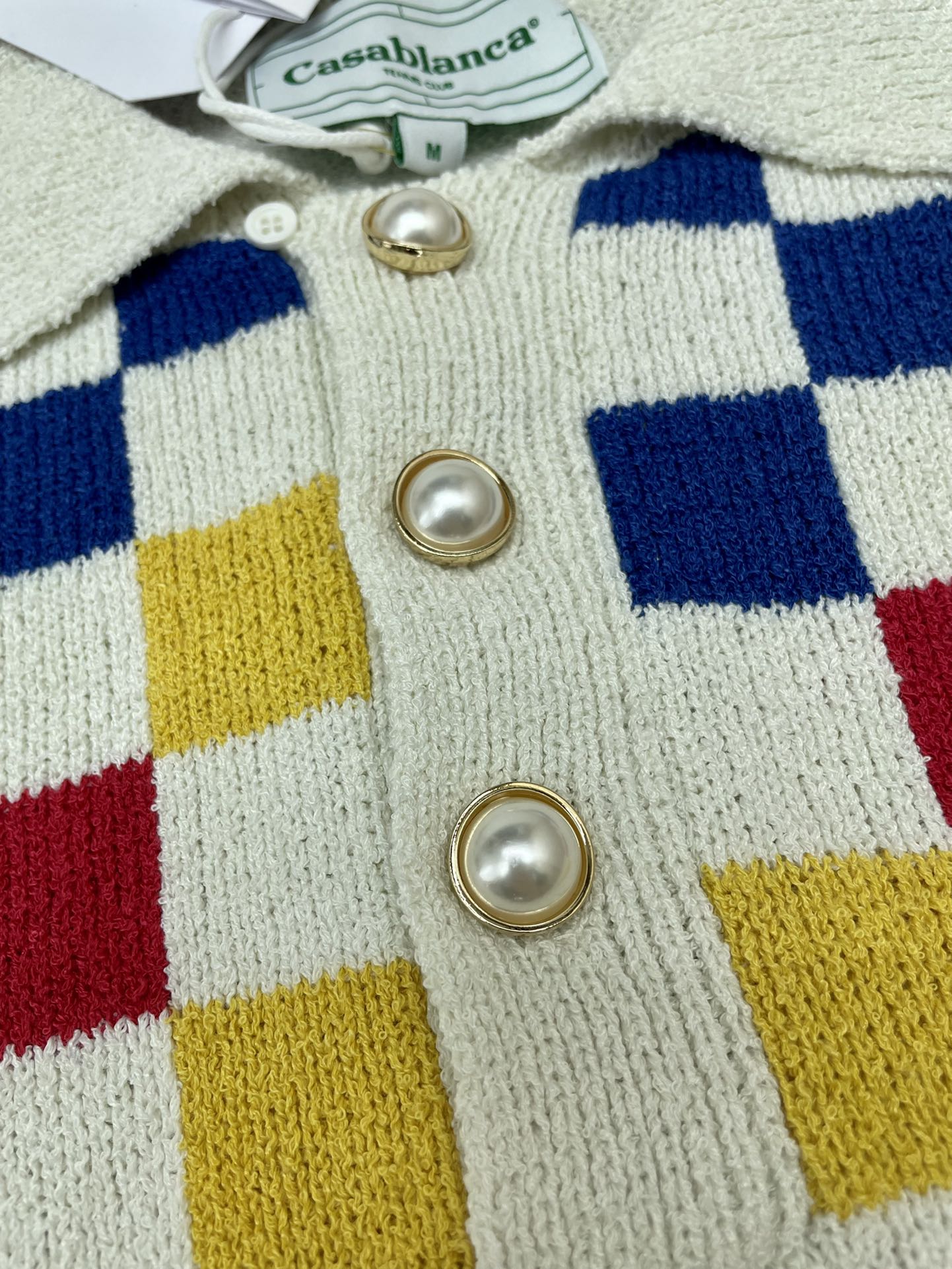 Casablanca Polo Shirt Size S-XL