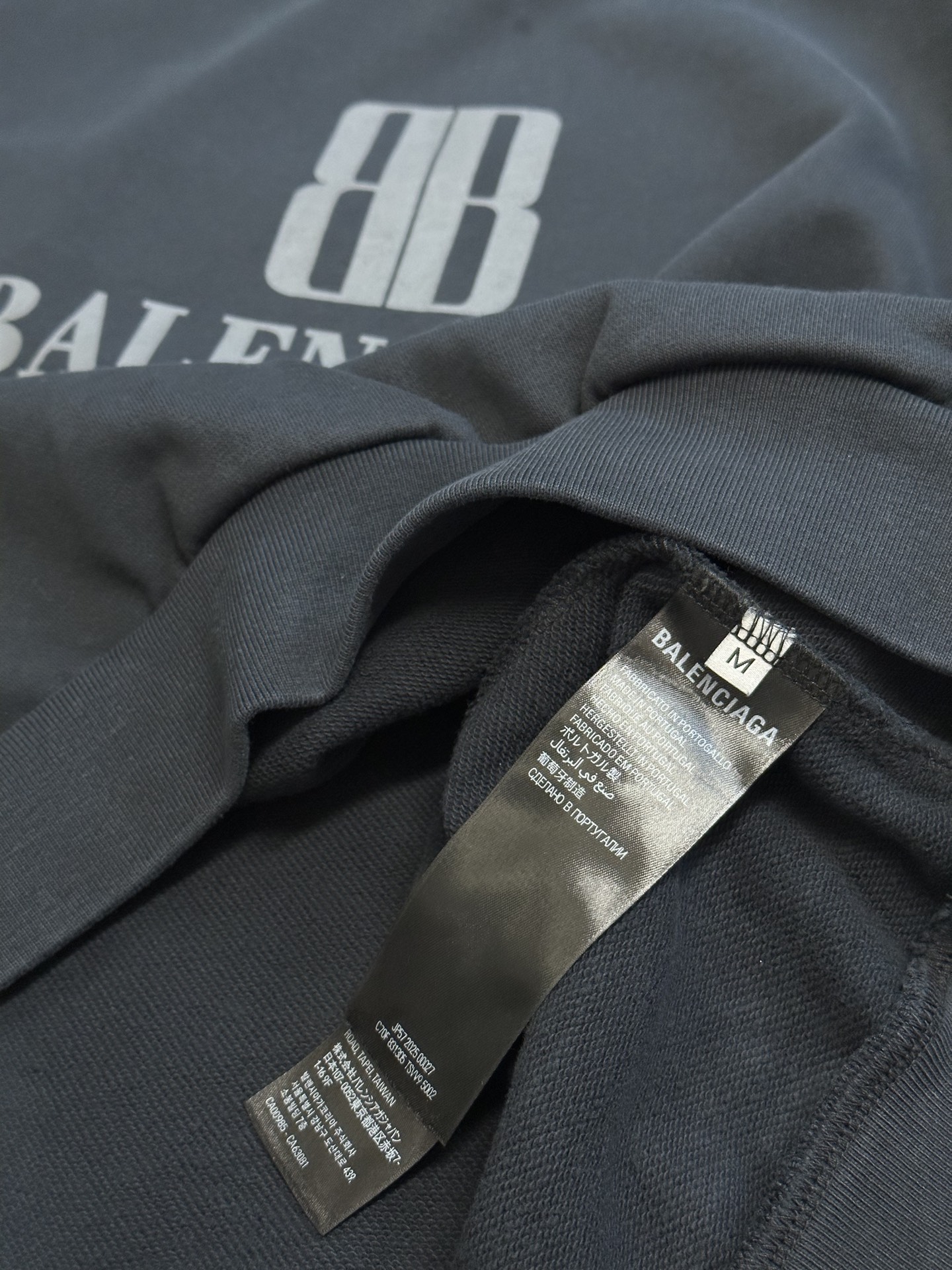 Balenciaga Printed hooded sweatshirt Size S-XL