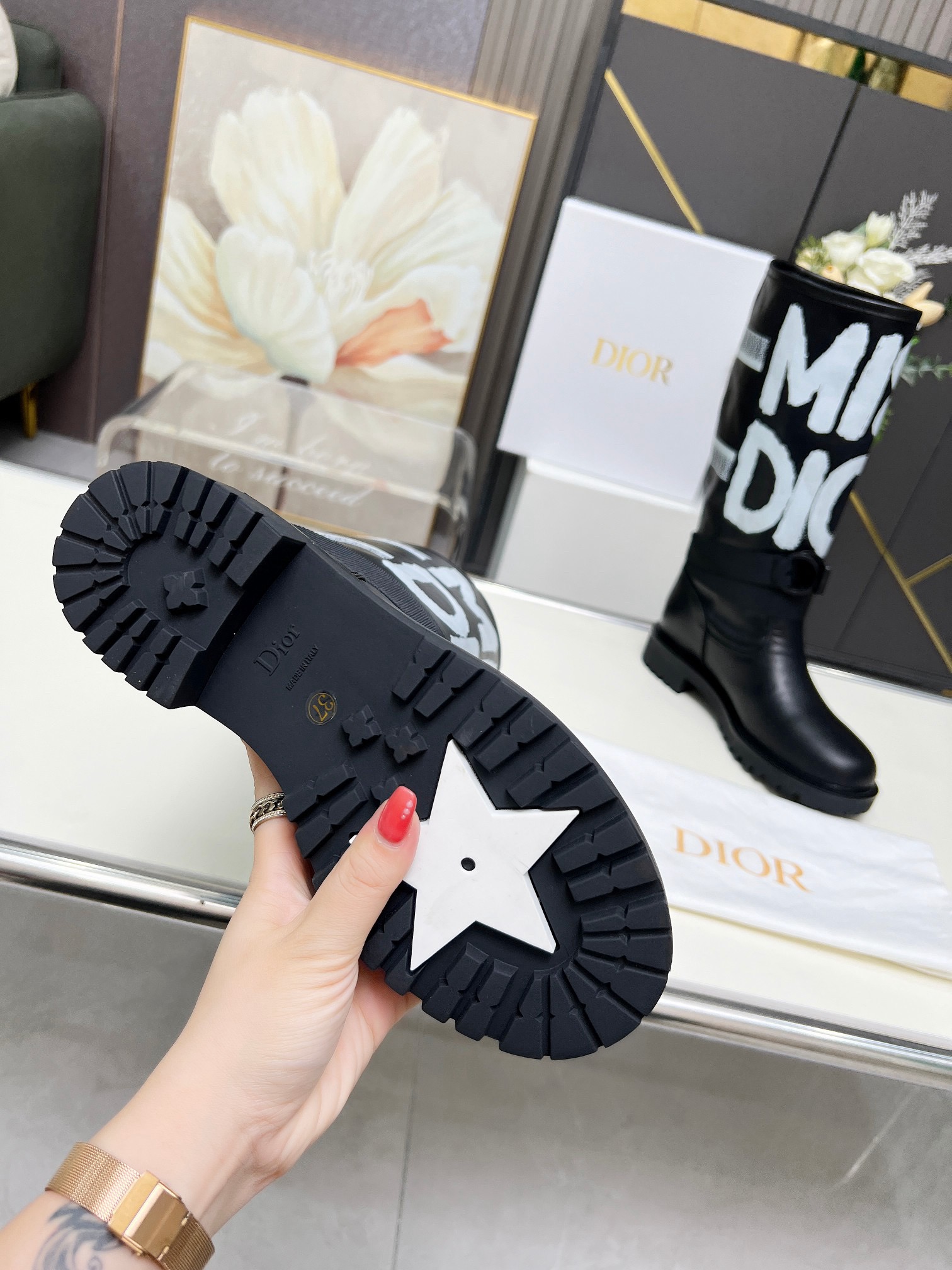 Dior Miss New Boots Size 36-41