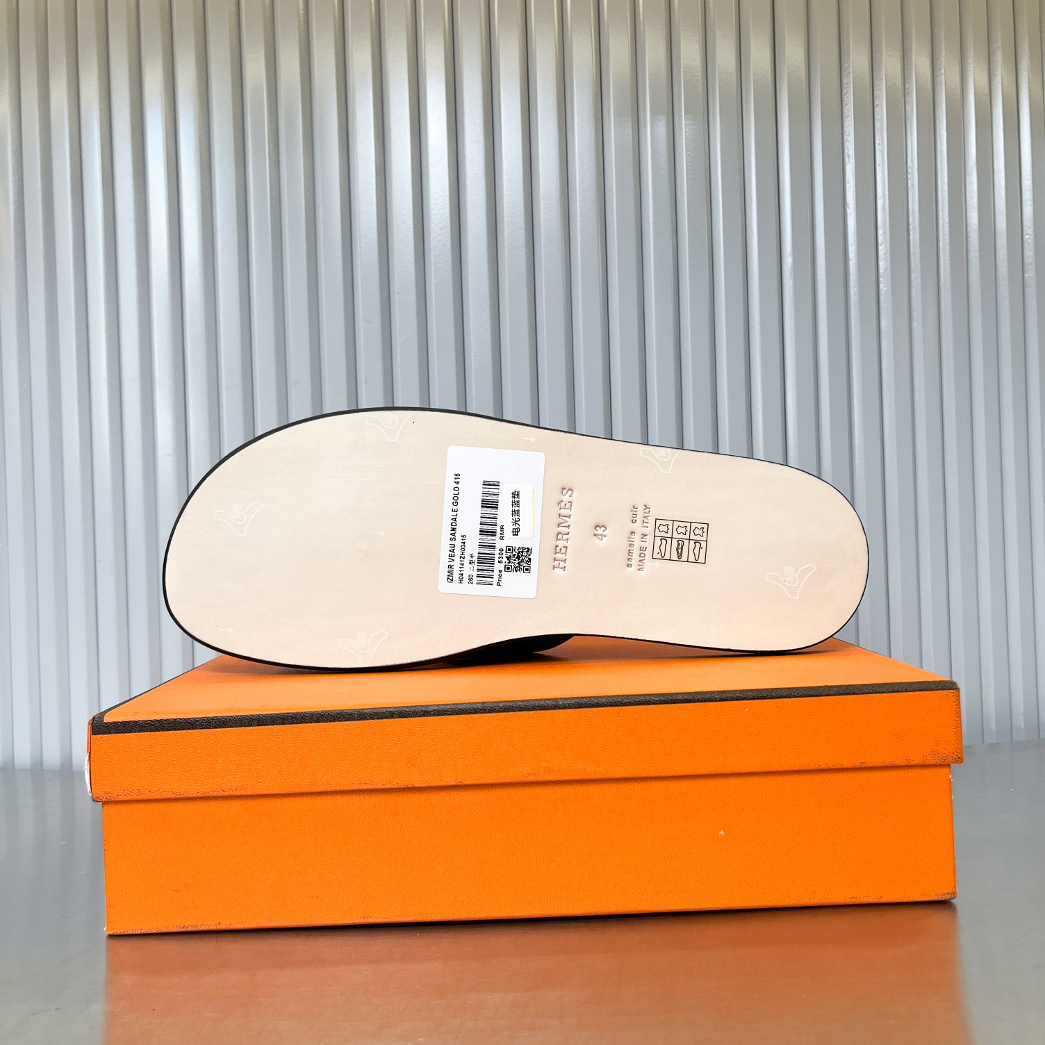 Hermes lzmir Sandals Size 40-45