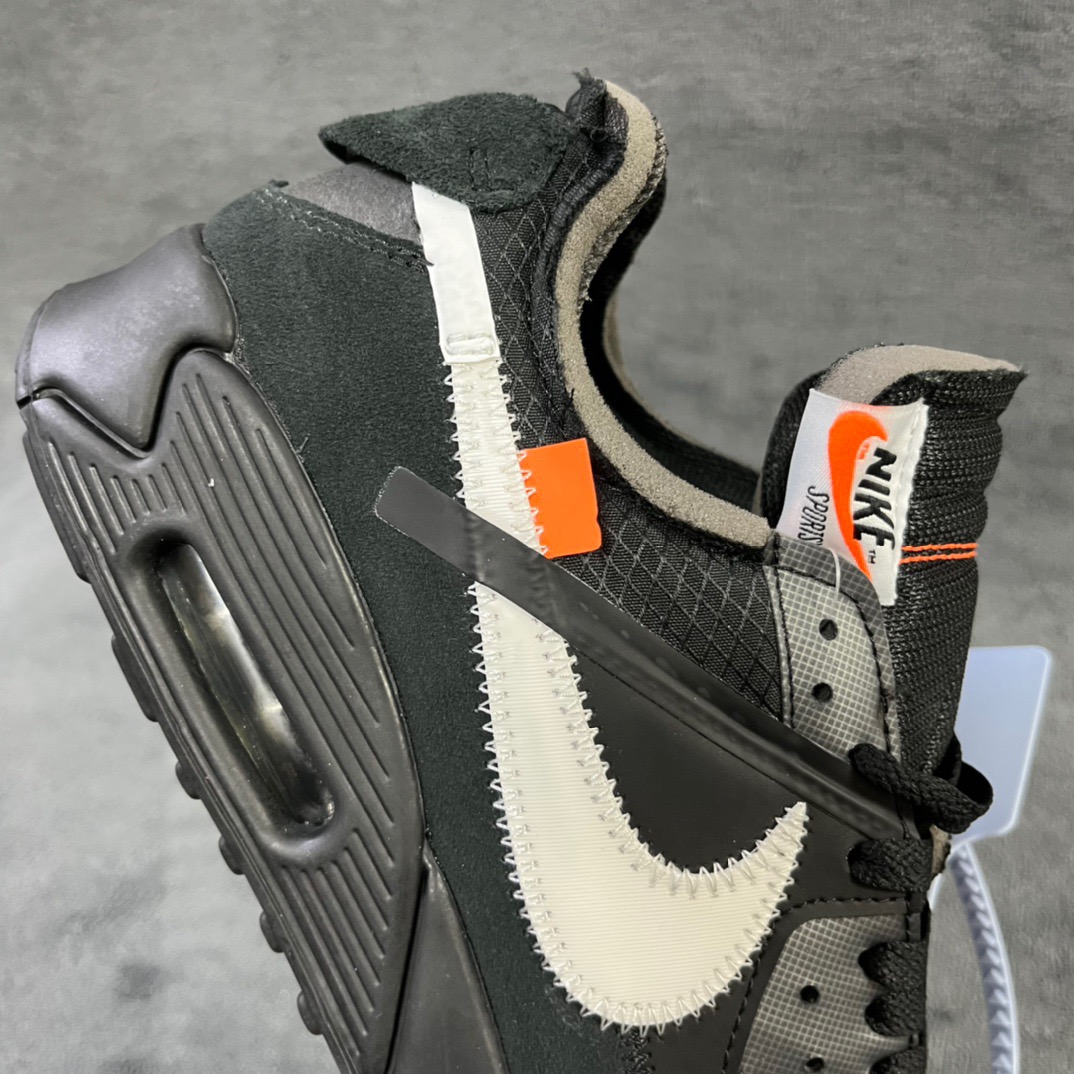 Nike Air Max 90 x OFF White Sneaker Shoes Size 36-46