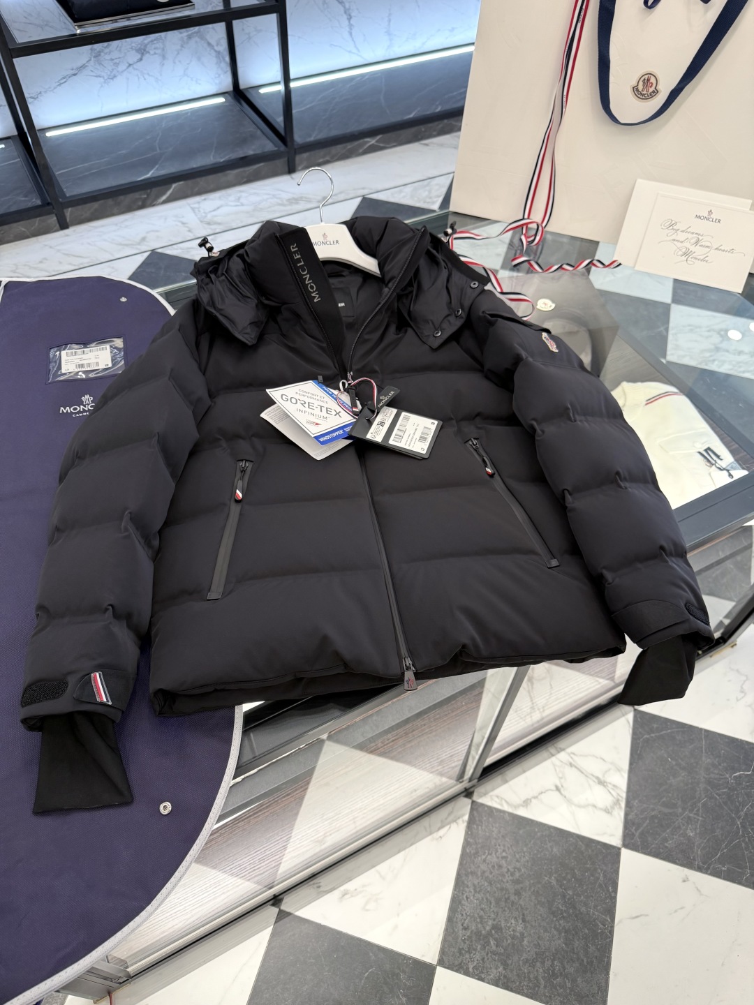 Moncler Montgetech Winter Jacket Size S-XXL