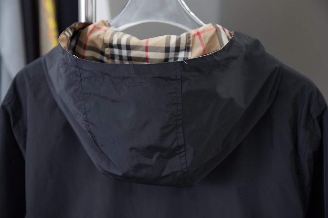 Burberry New 25ss Jacket Plaid Size S-XL