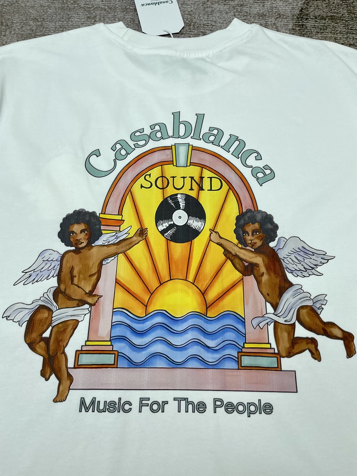 Casablanca T Shirt Size S-XL