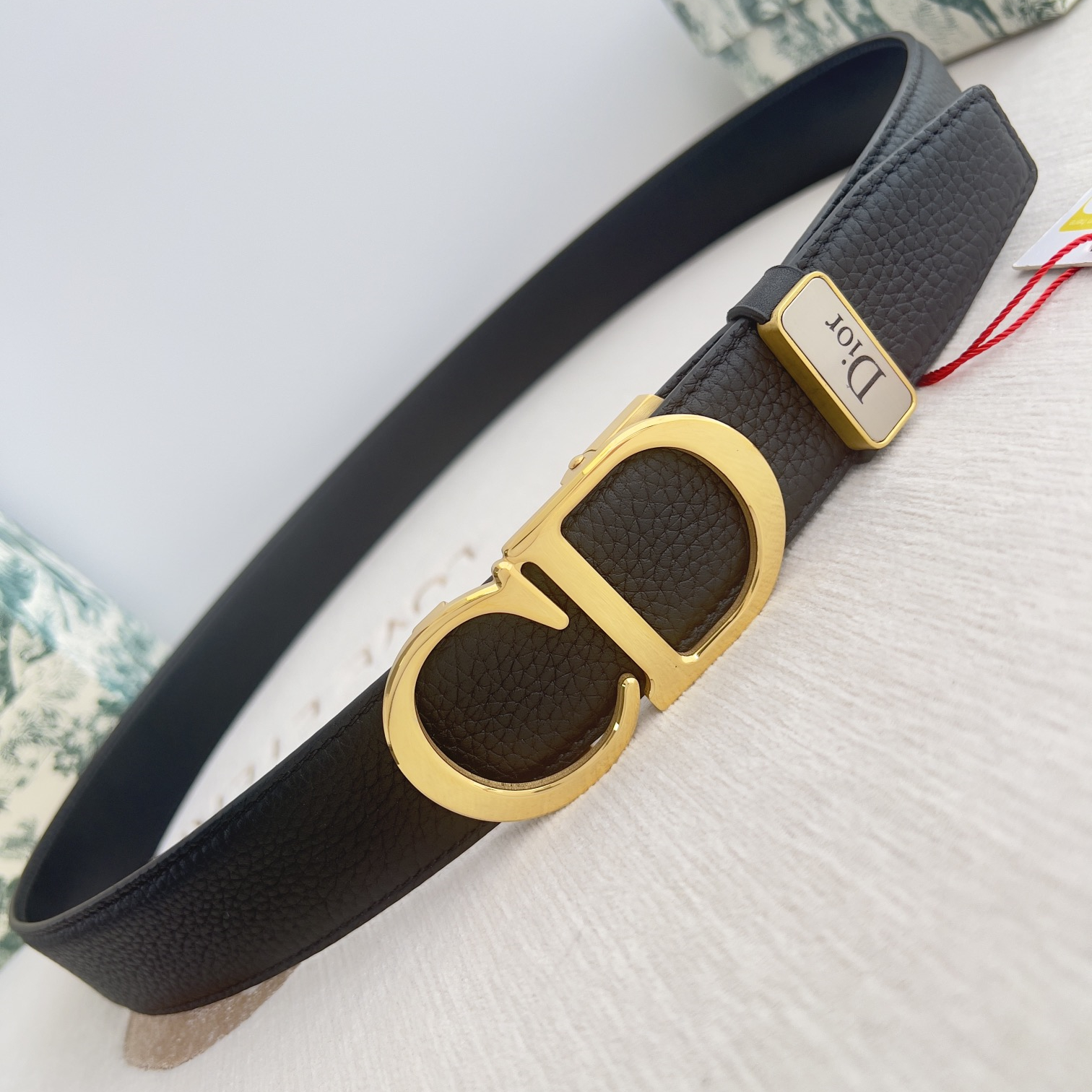 Dior Mens Belt Width 3.5cm