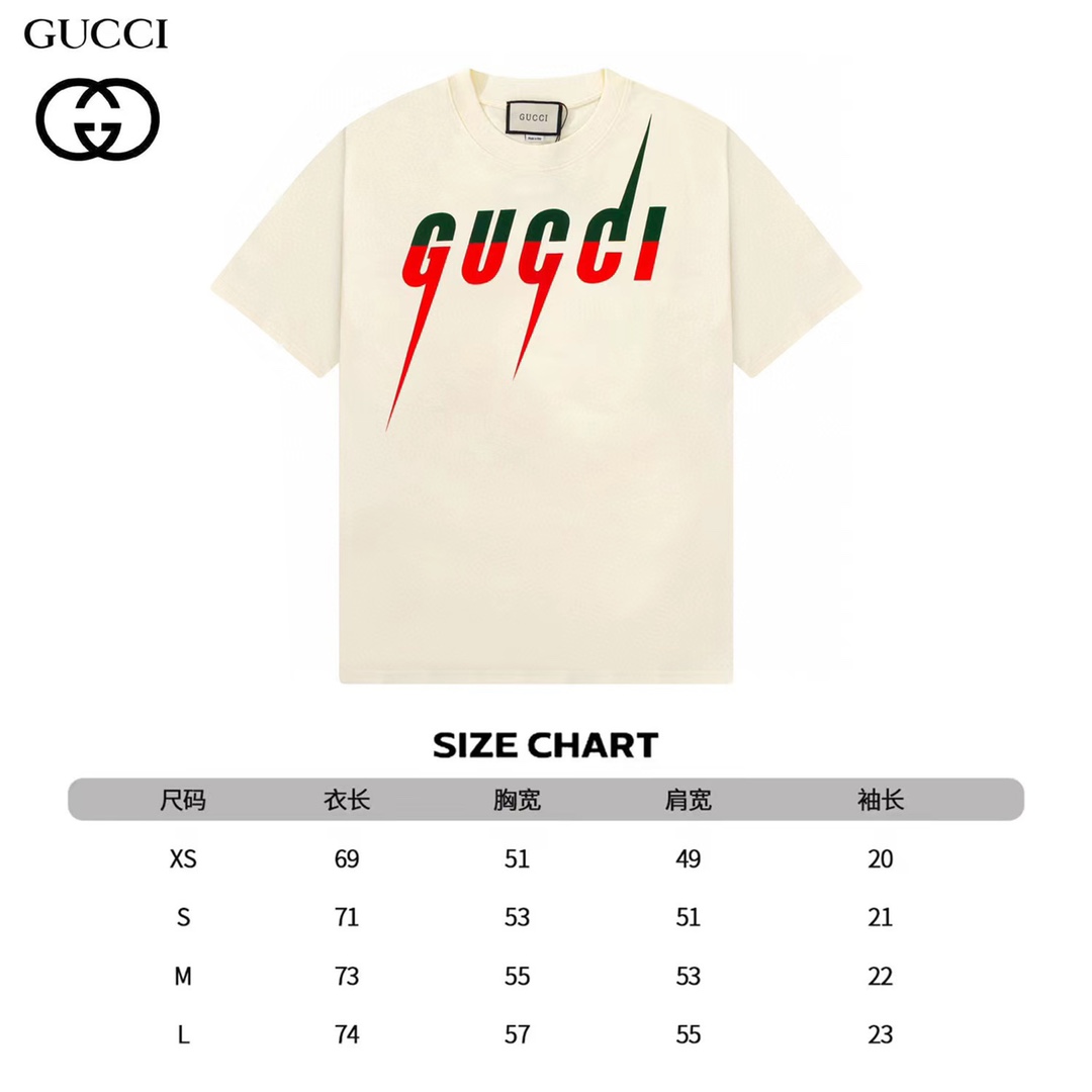 Gucci New Summer T Shirt Size XS-L
