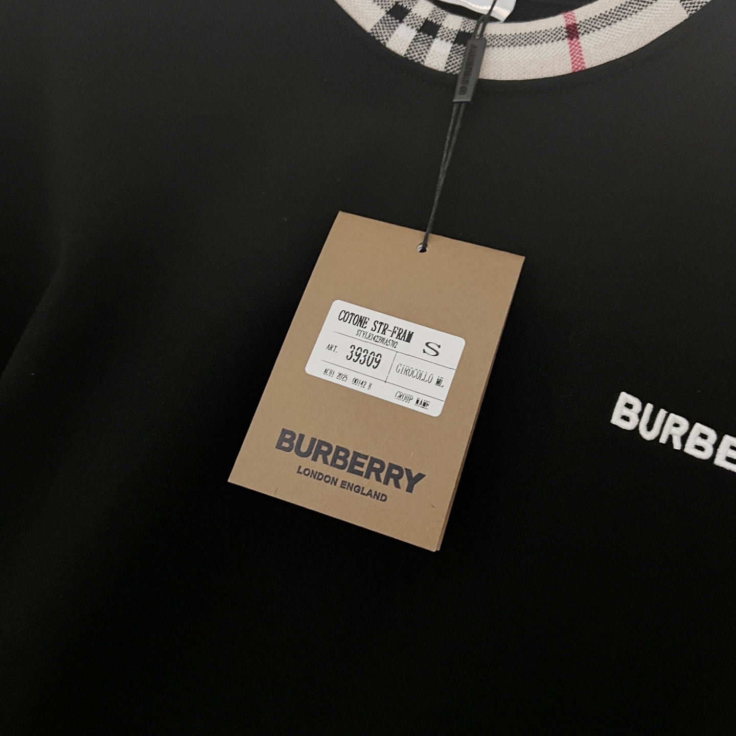 Burberry New Unisex Sweatshirt Size XS-L