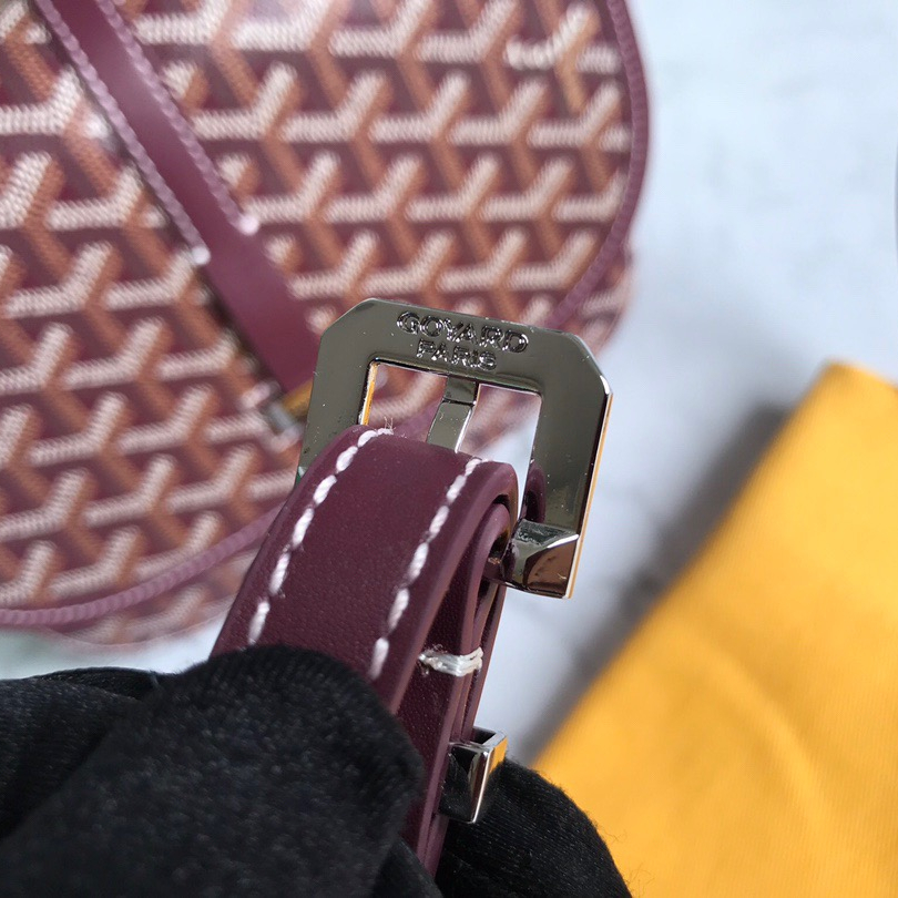 Goyard Belvedere Mens Shoulder Bags Size 22*16*7cm