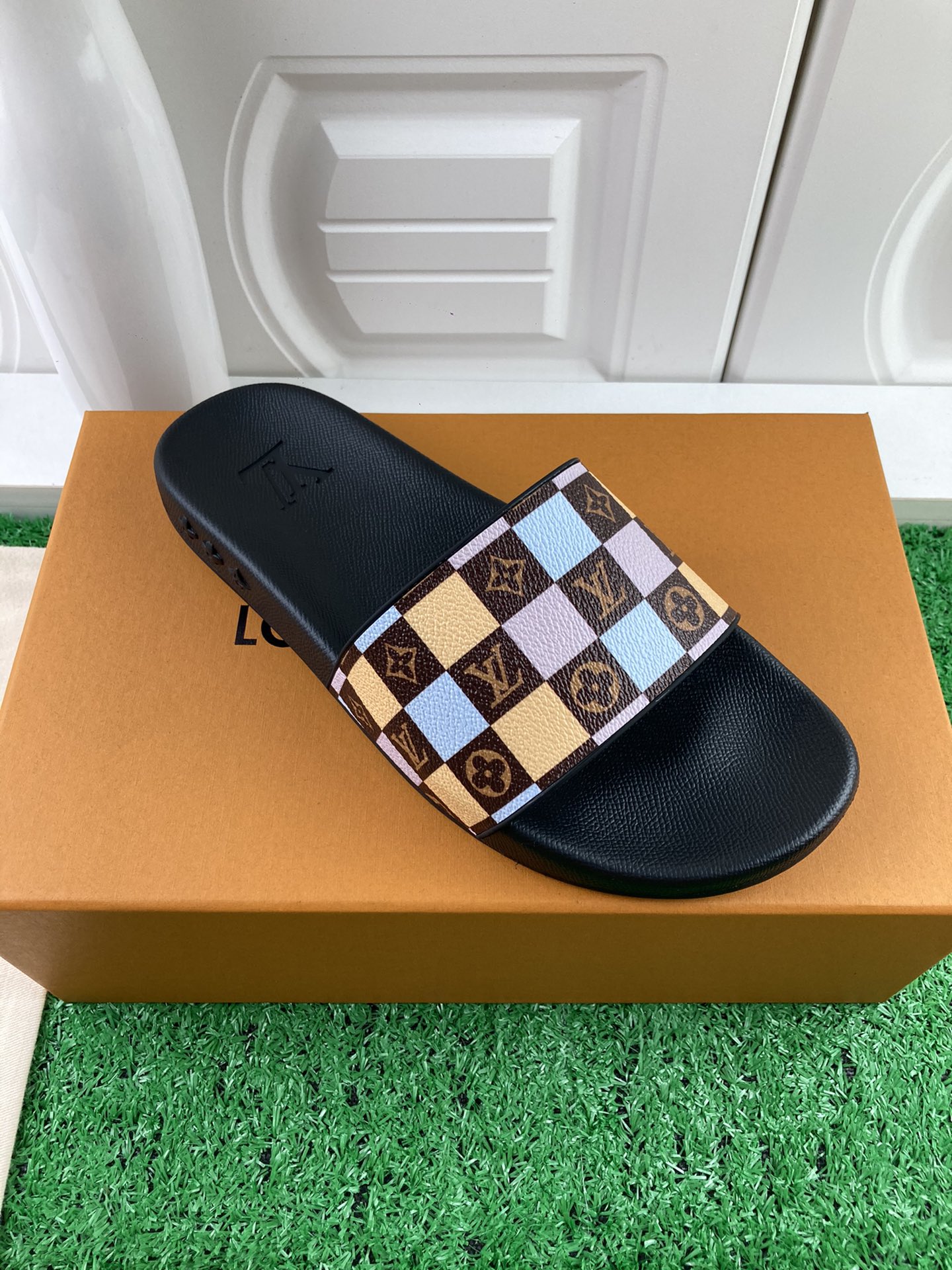 Louis Vuitton 2024ss Candy Series Slippers Size 36-45